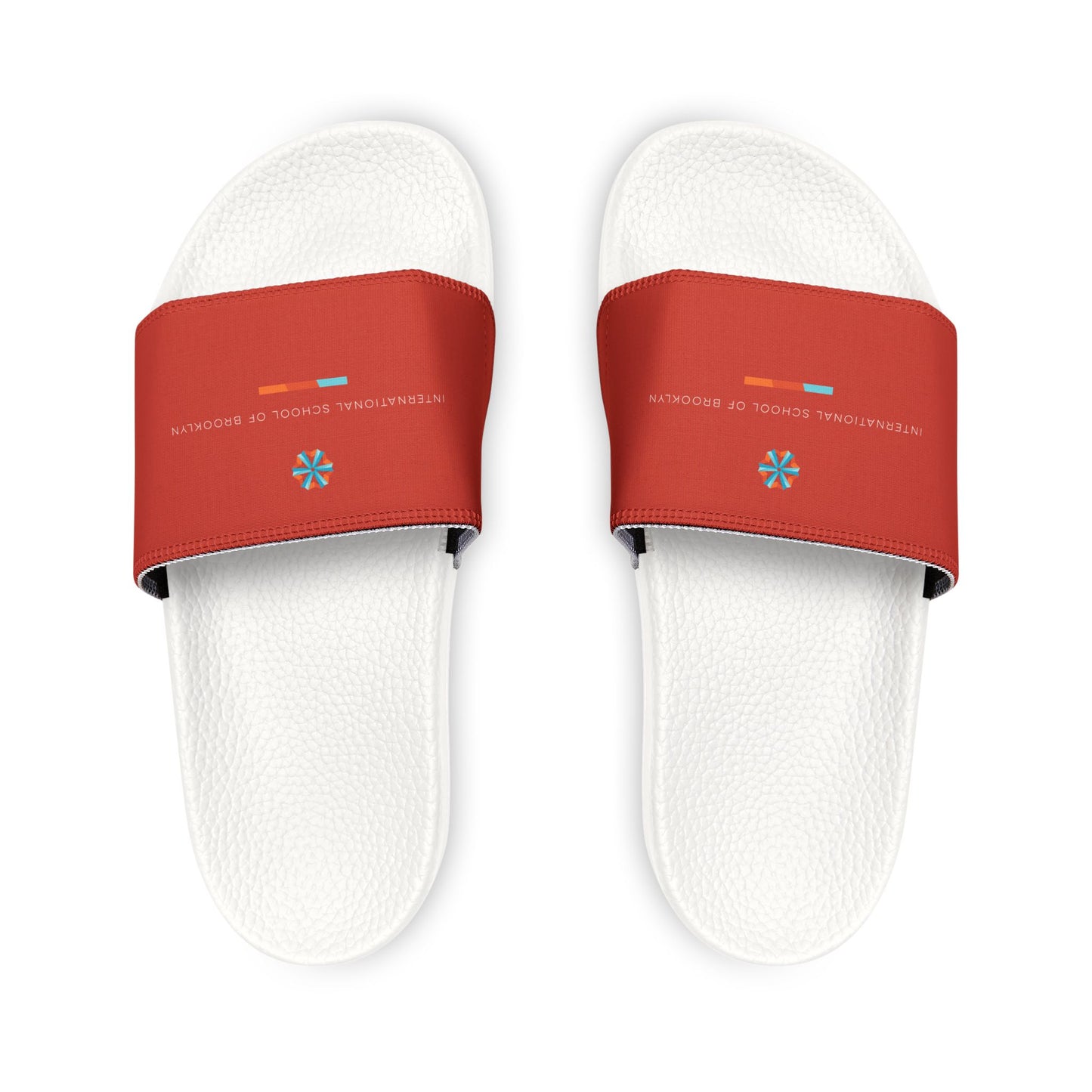 ISB Youth Removable-Strap Slides in Rust