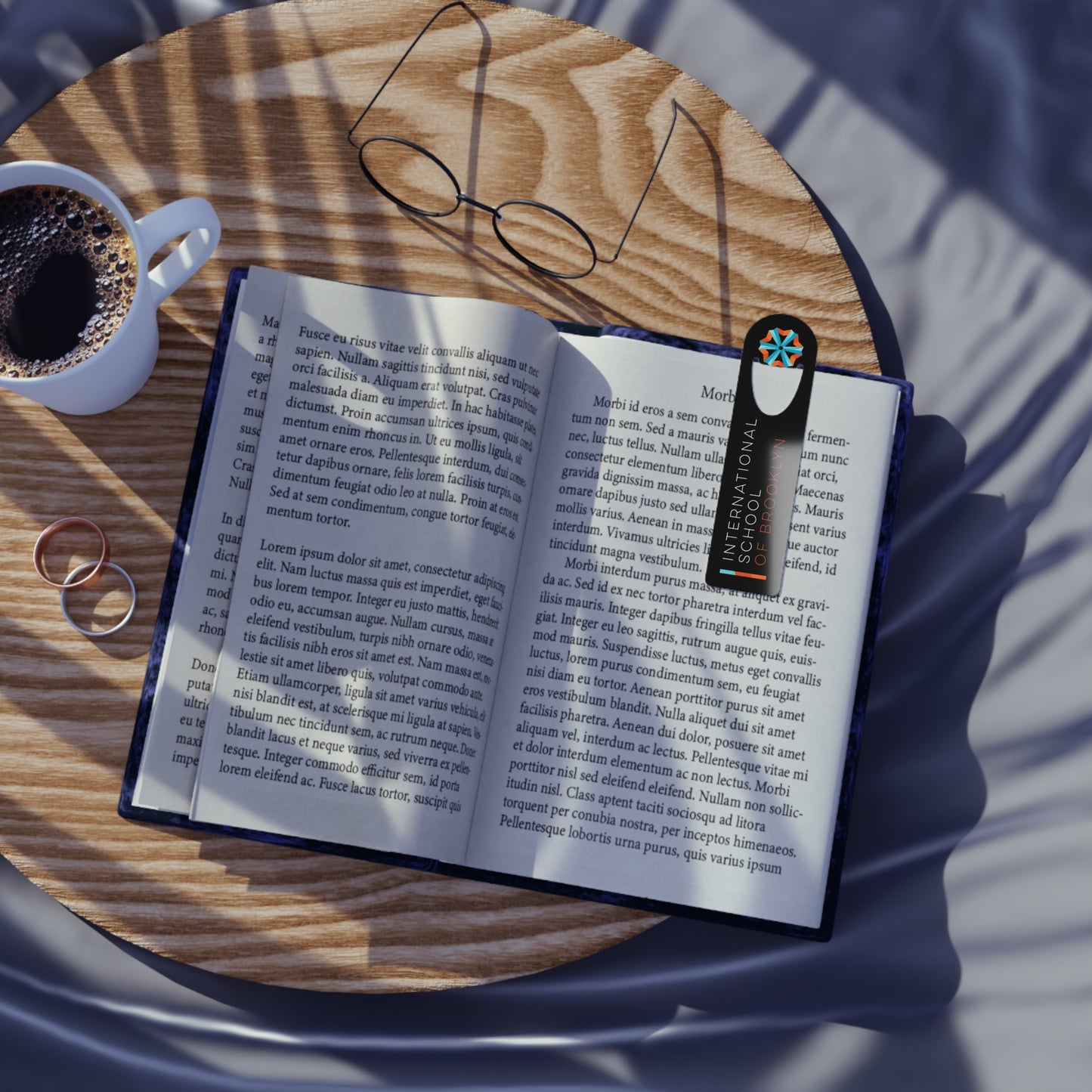ISB Bookmark (Black)