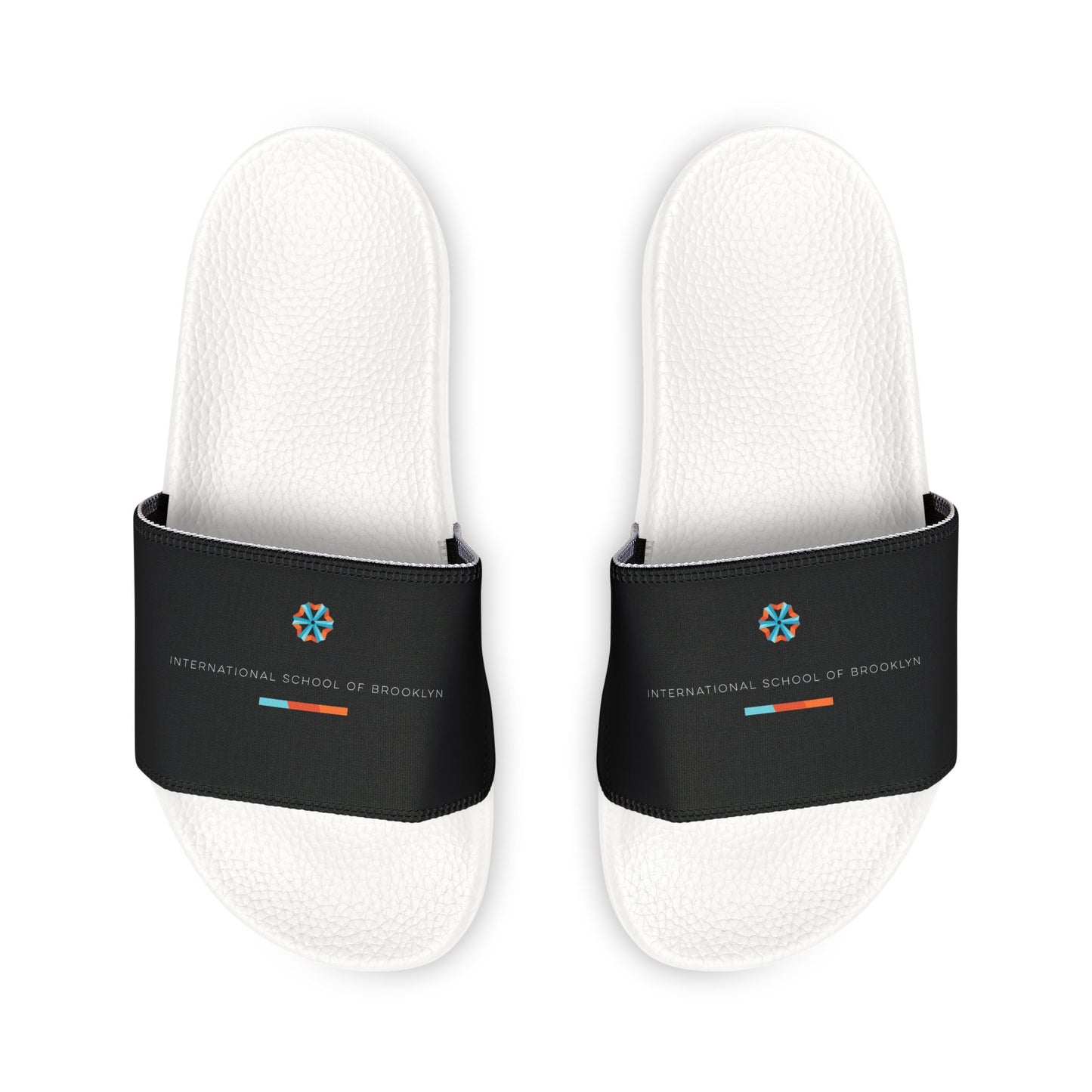 Youth Removable-Strap Slide in Black