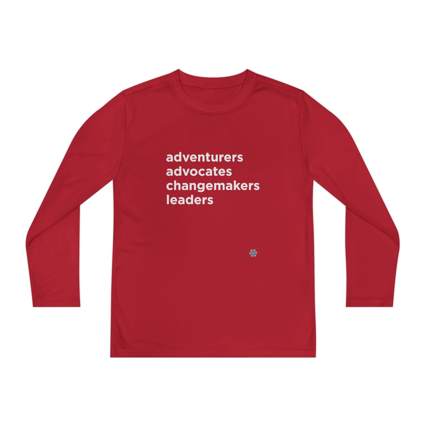 ISB Mission Youth Long Sleeve Competitor Tee