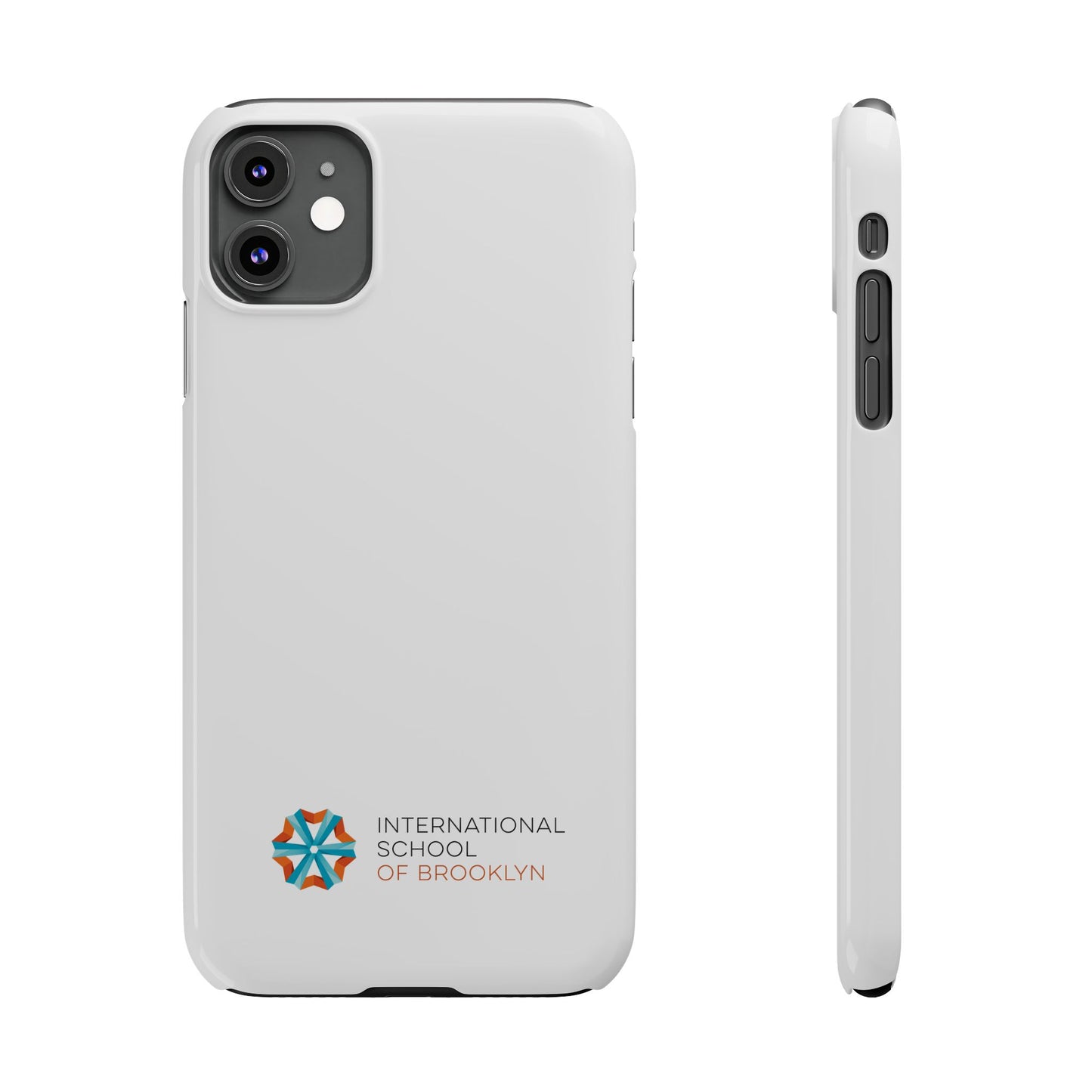 ISB iPhone Slim Phone Cases in White