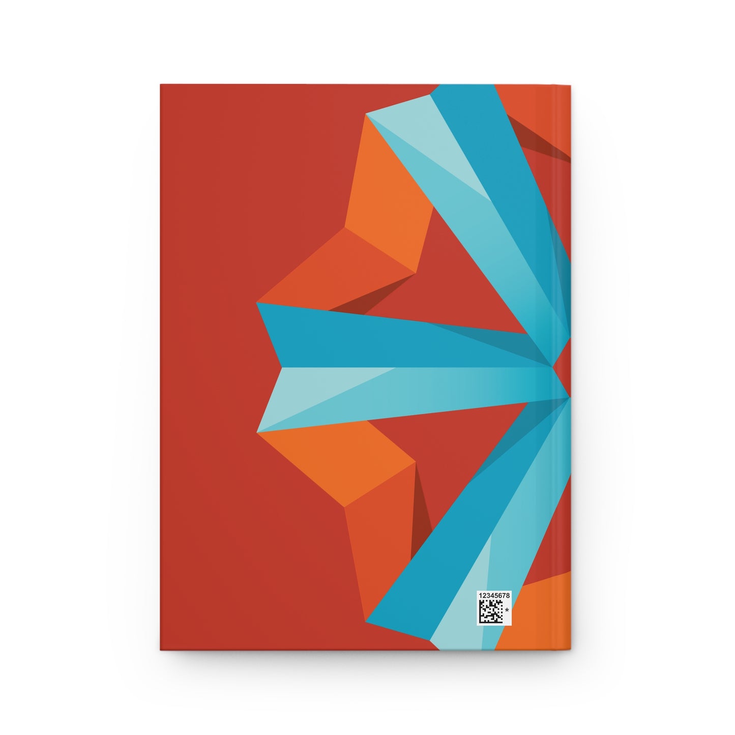 ISB Hardcover Journal Matte in Rust