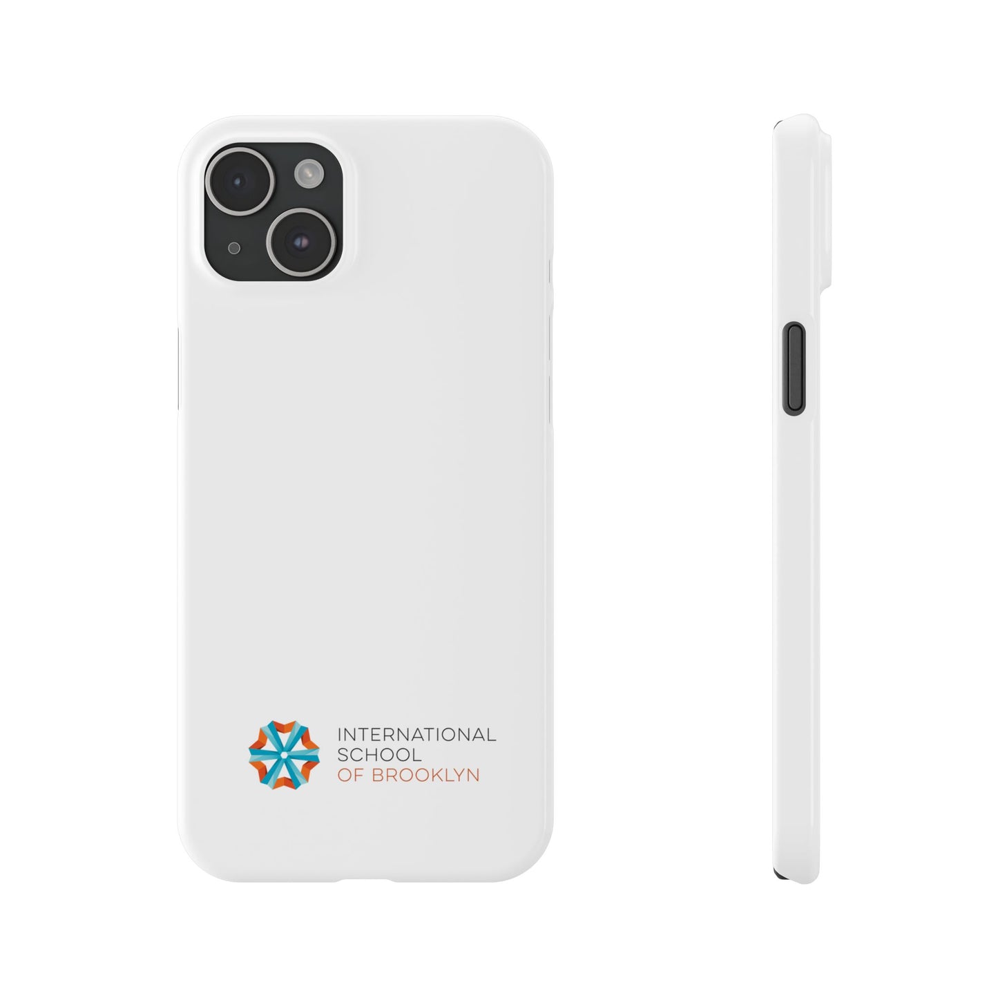 ISB iPhone Slim Phone Cases in White