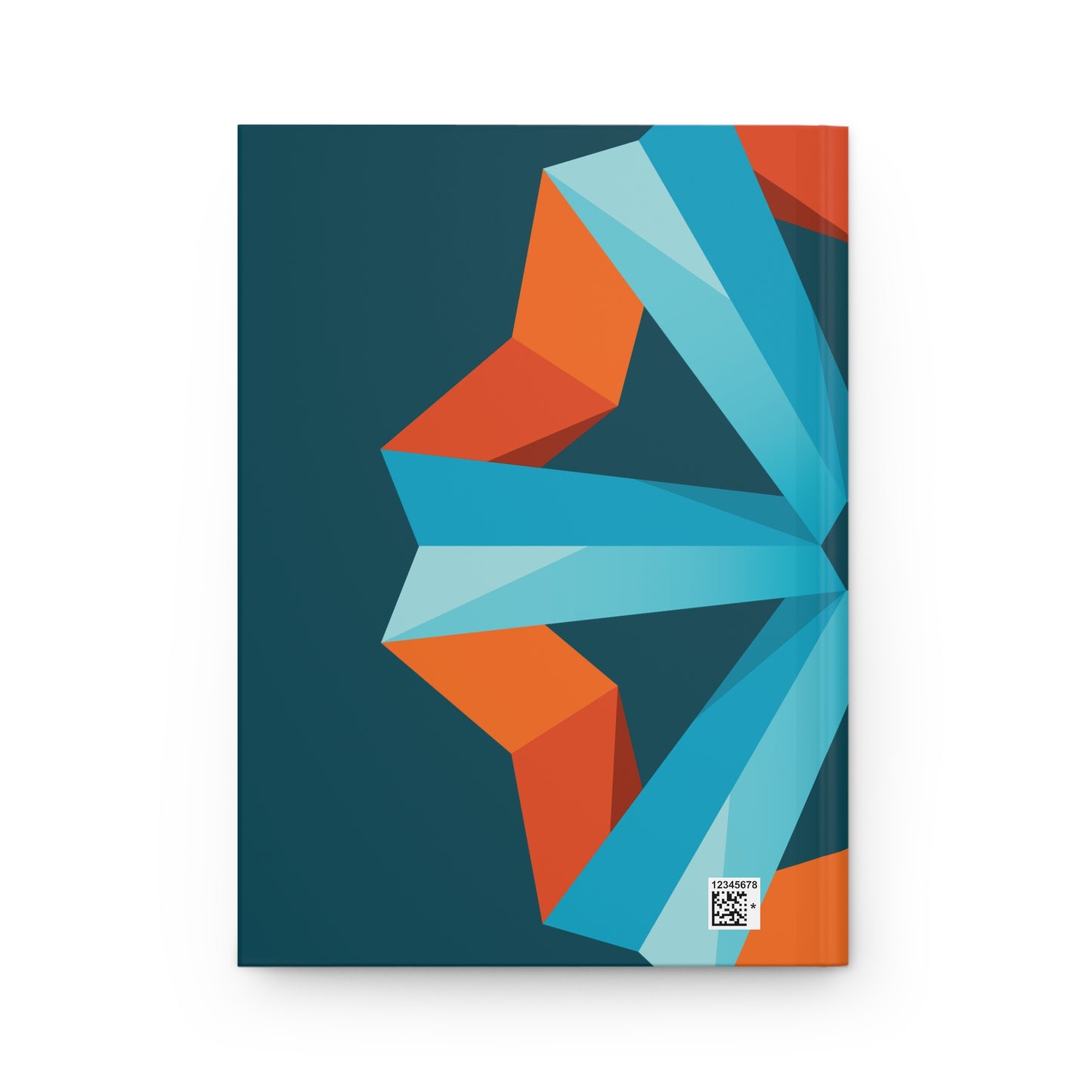 ISB Hardcover Journal Matte in Teal