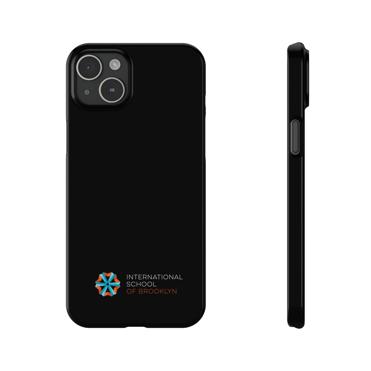 ISB iPhone Slim Phone Cases in Black