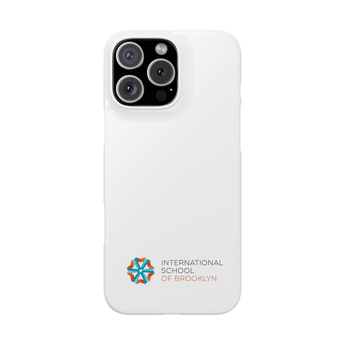 ISB iPhone Slim Phone Cases in White