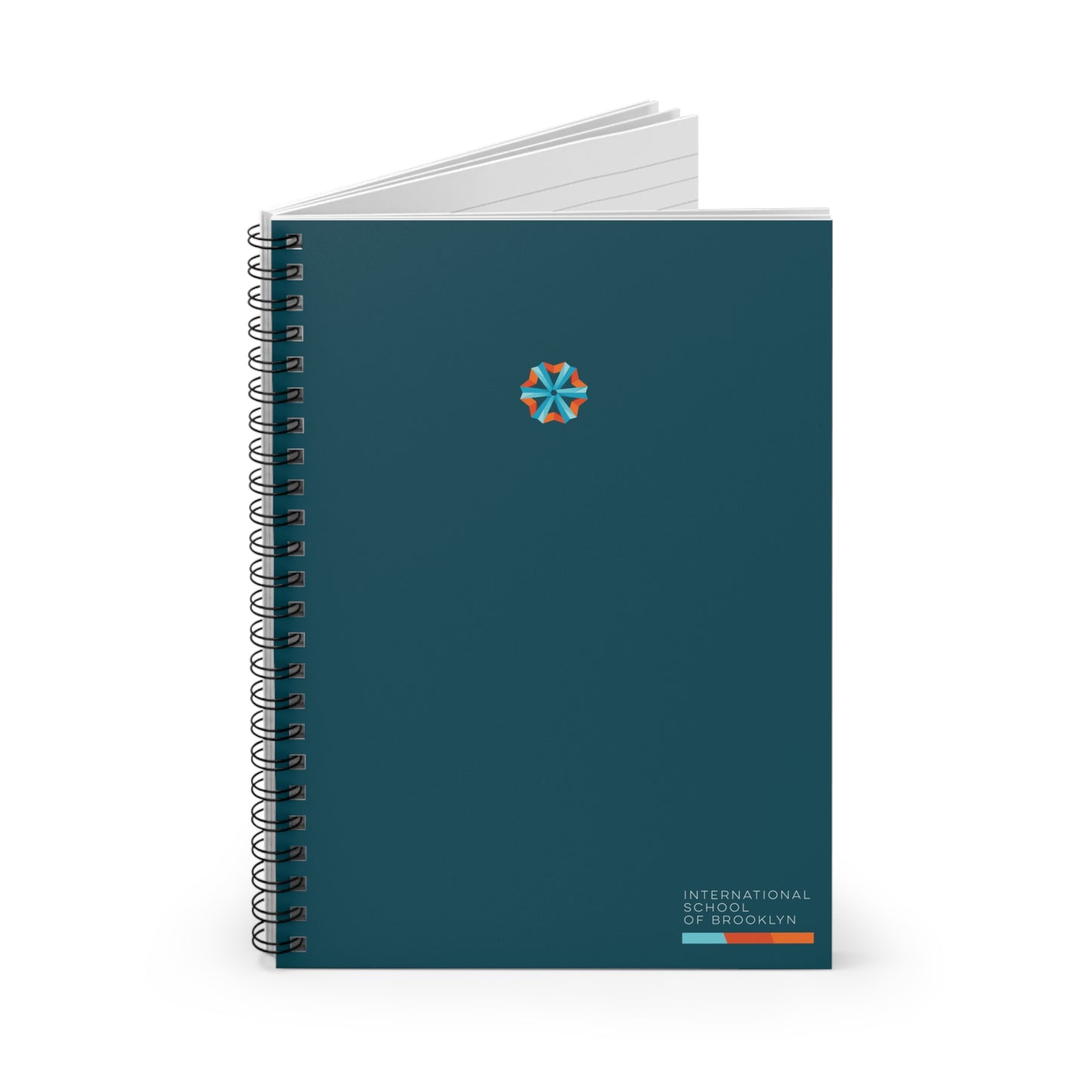 ISB Spiral Notebook - Ruled Line (Teal)