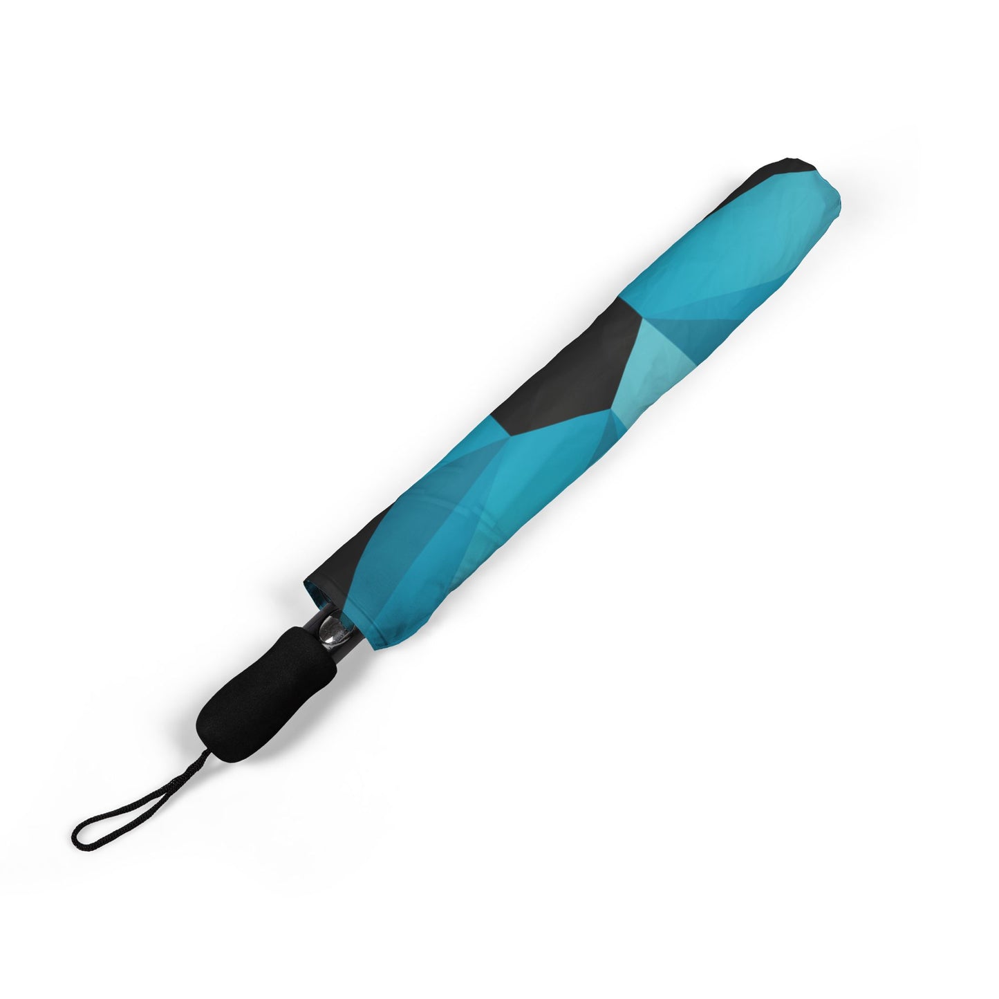 ISB Semi-Automatic Foldable Umbrella (Black)