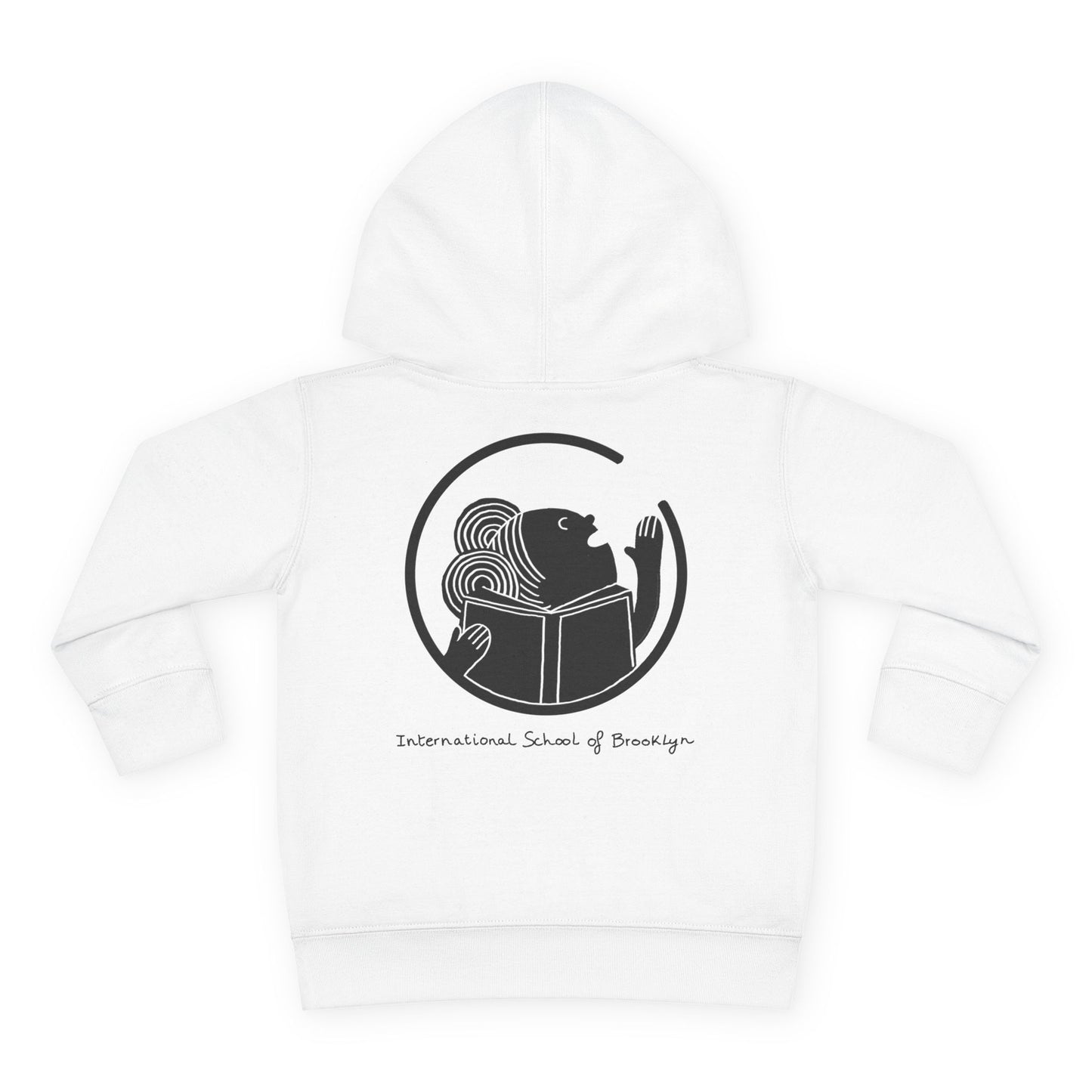 The Best Part of the Book Toddler Pullover Fleece Hoodie