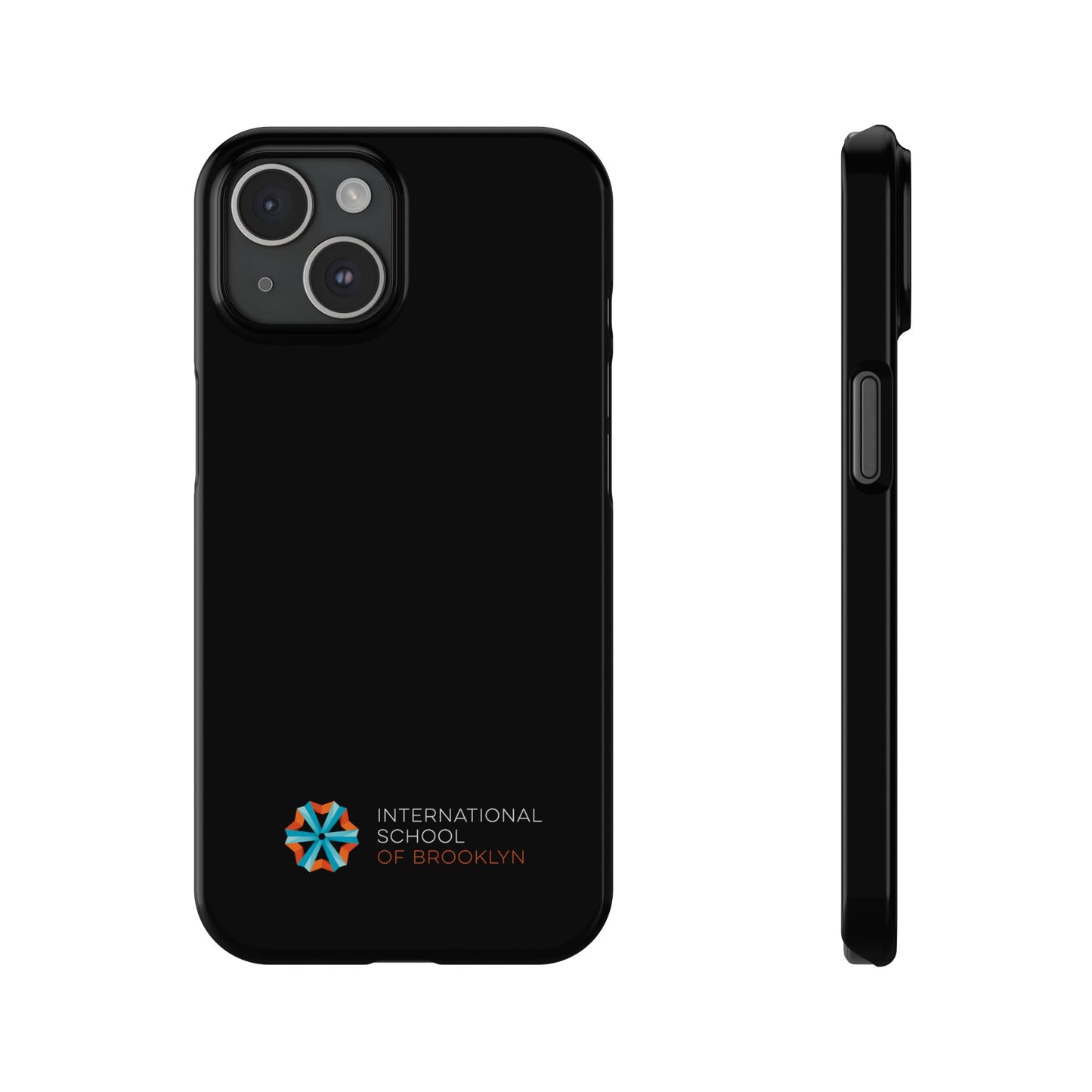 ISB iPhone Slim Phone Cases in Black