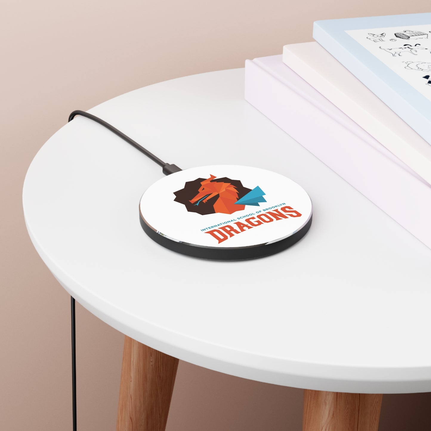 ISB Dragons Wireless Charger