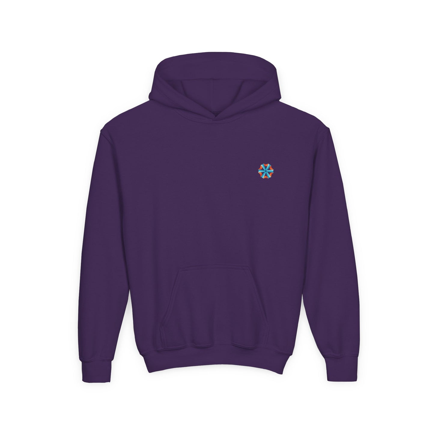 ISB Logo Youth Heavy Blend Hooded Sweatshirt