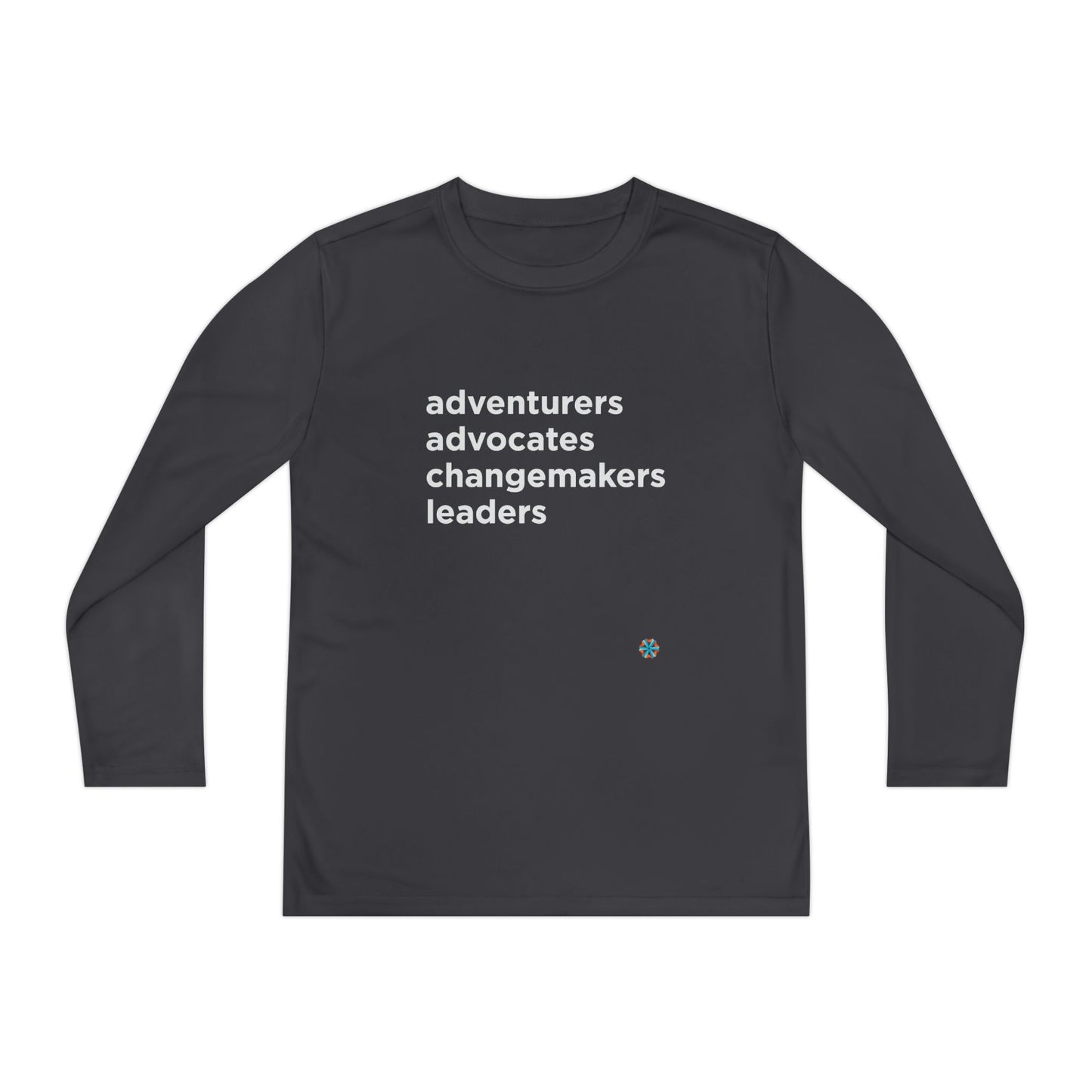 ISB Mission Youth Long Sleeve Competitor Tee