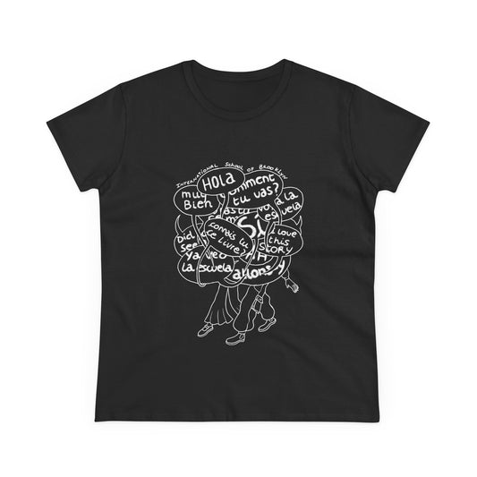 Long Walk Women's Midweight Cotton Tee