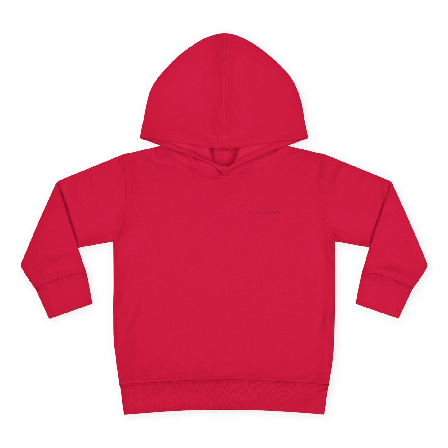 The Best Part of the Book Toddler Pullover Fleece Hoodie