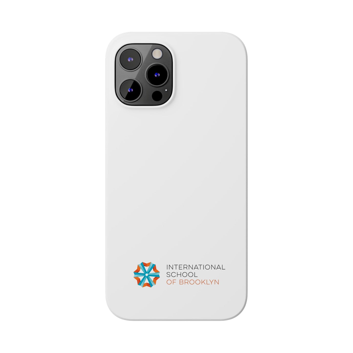 ISB iPhone Slim Phone Cases in White