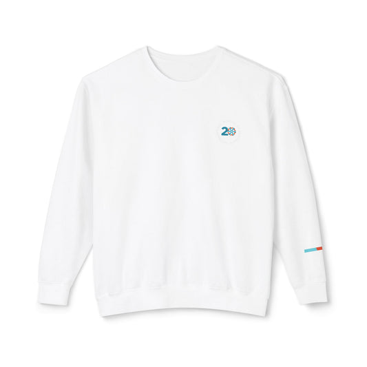 ISB 20th Celebration Unisex Lightweight Crewneck Sweatshirt