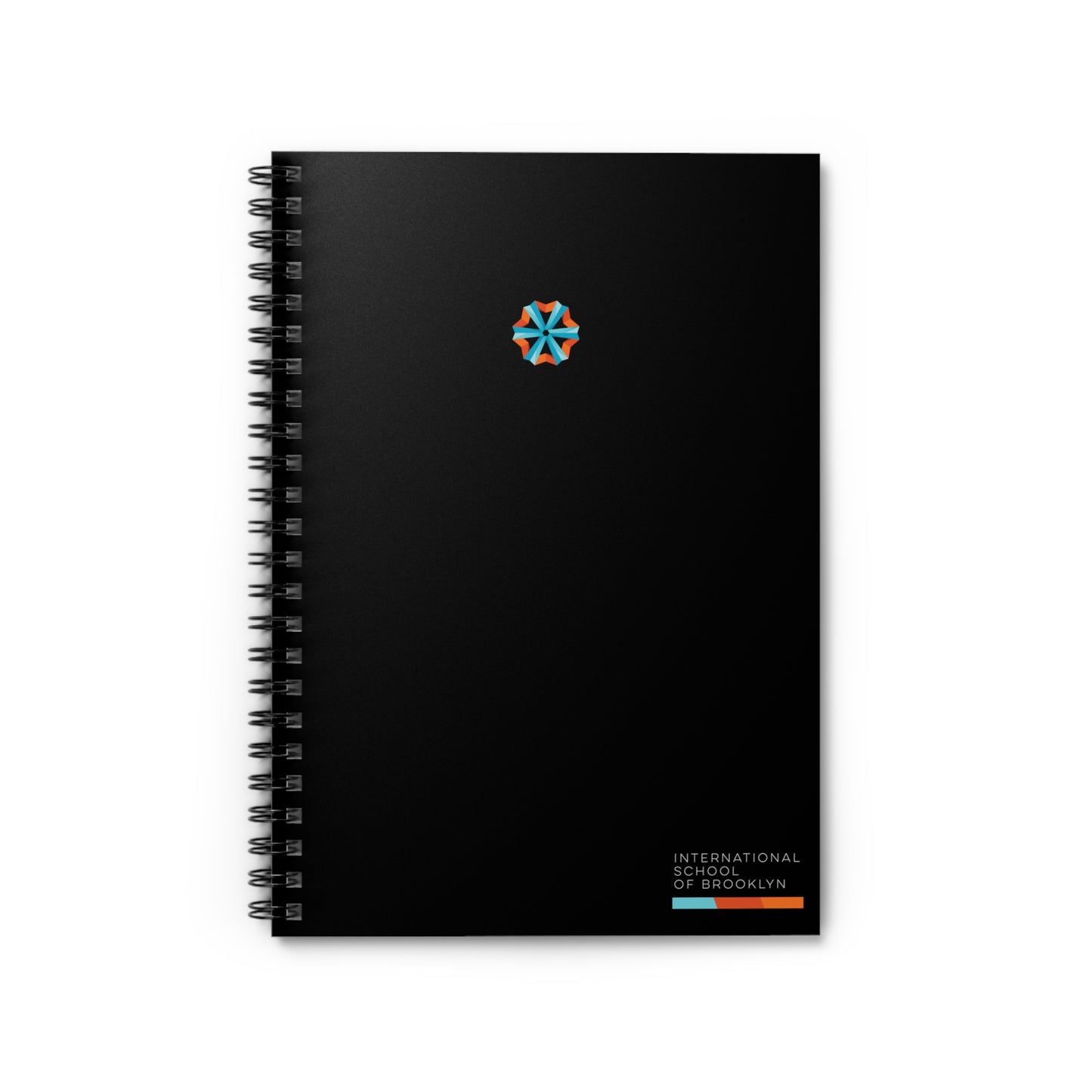 ISB Spiral Notebook - Ruled Line (Black)