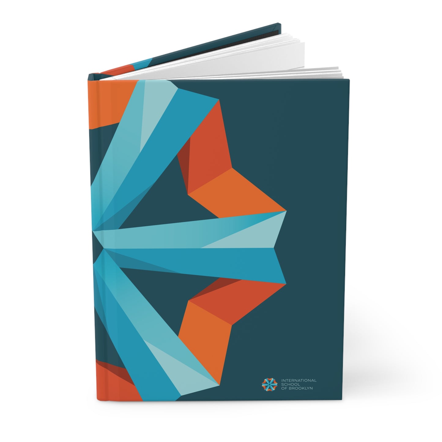 ISB Hardcover Journal Matte in Teal