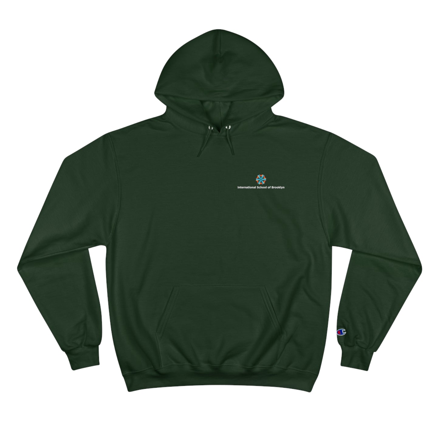 ISB Champion Hoodie (White Lettering)