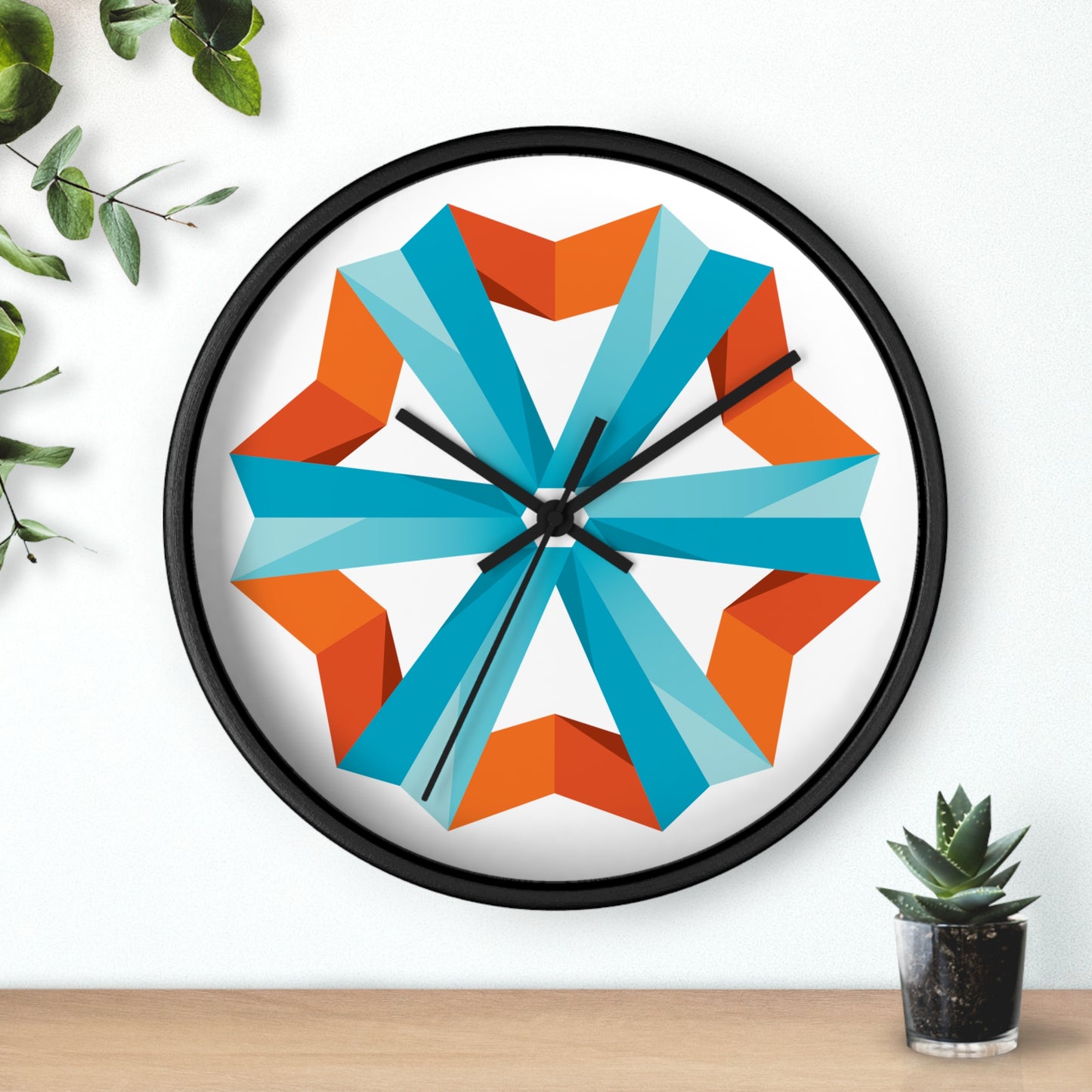ISB Logo Wall Clock