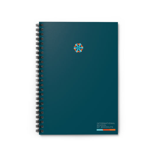 ISB Spiral Notebook - Ruled Line (Teal)