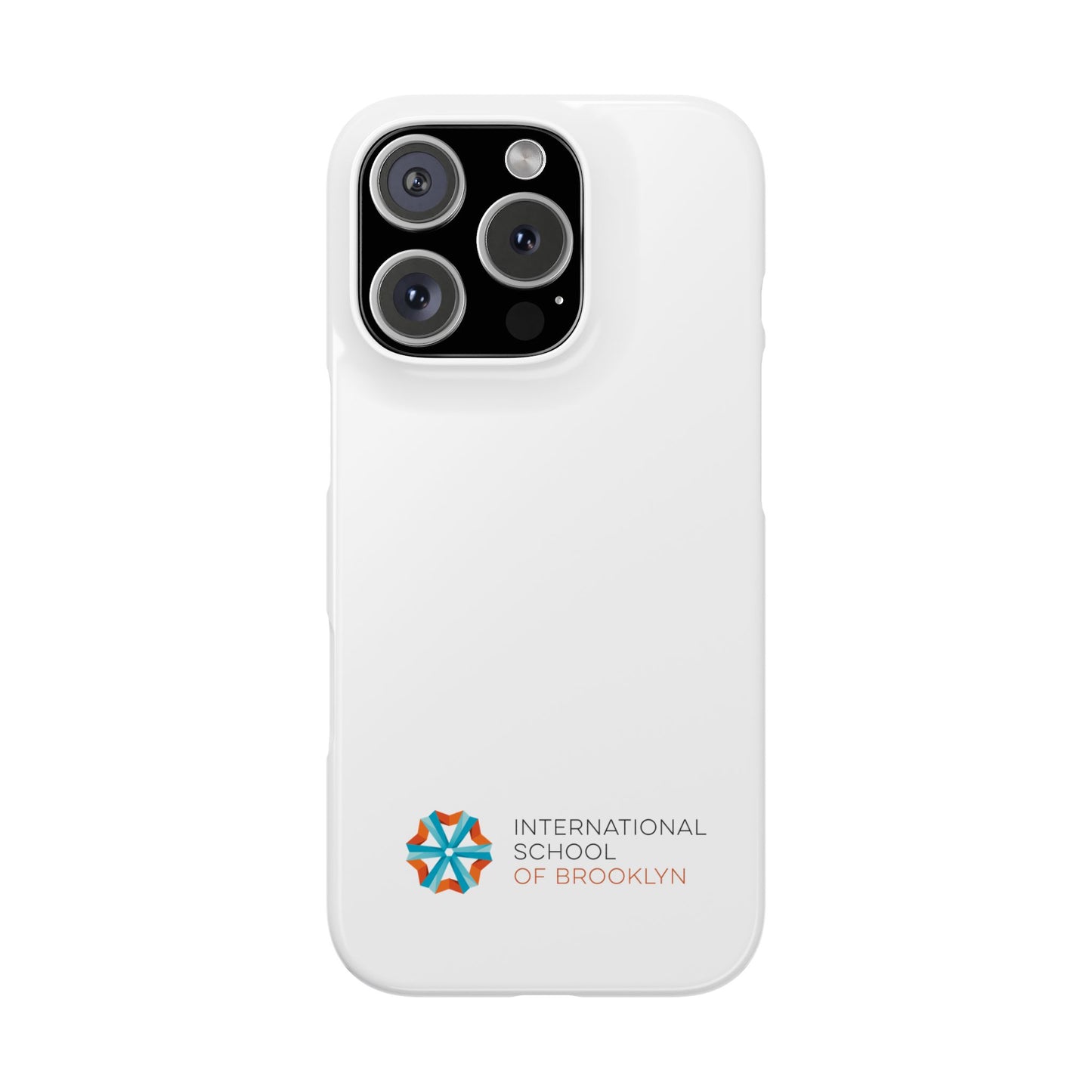 ISB iPhone Slim Phone Cases in White