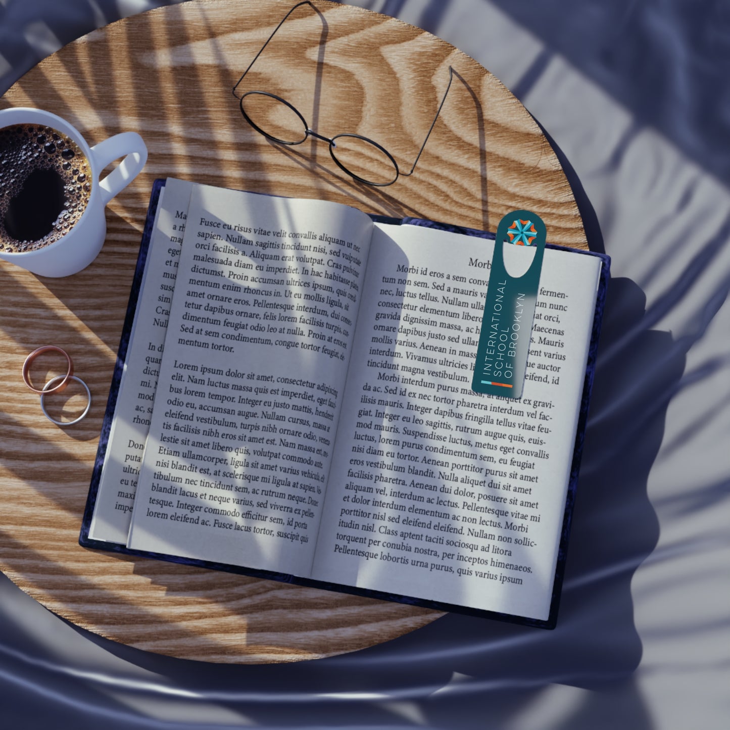 ISB Bookmark (Teal)