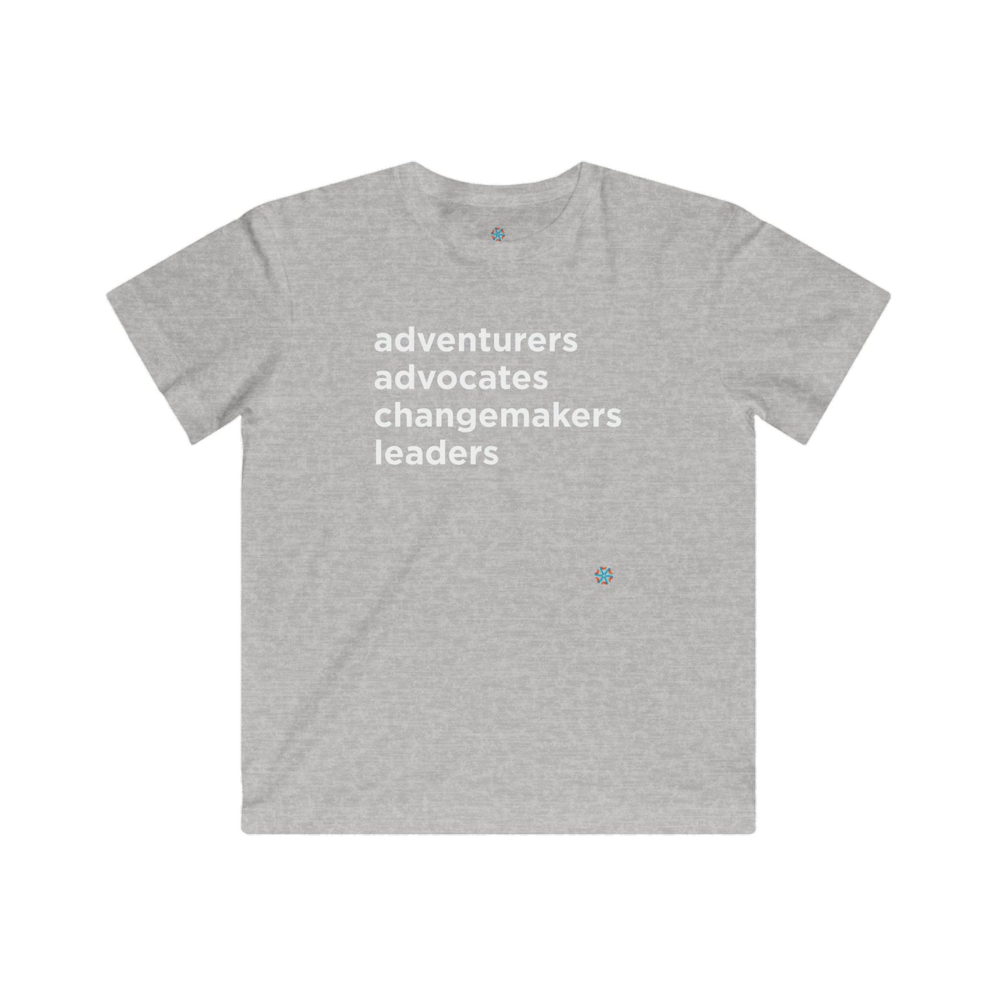 ISB Missions Kids Fine Jersey Tee (White Lettering)