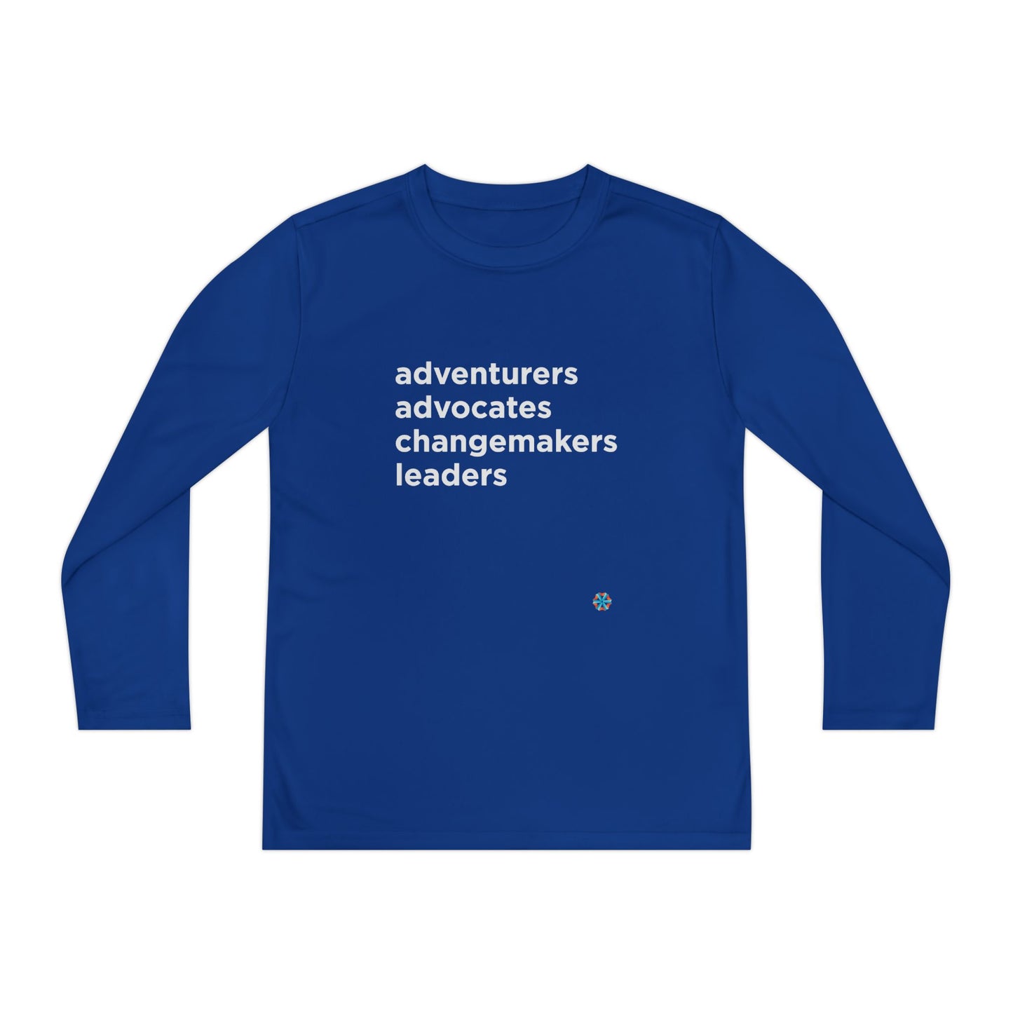 ISB Mission Youth Long Sleeve Competitor Tee