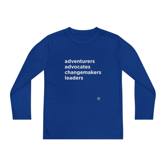 ISB Mission Youth Long Sleeve Competitor Tee