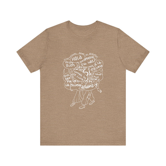 Long Walk Unisex Jersey Short Sleeve Tee