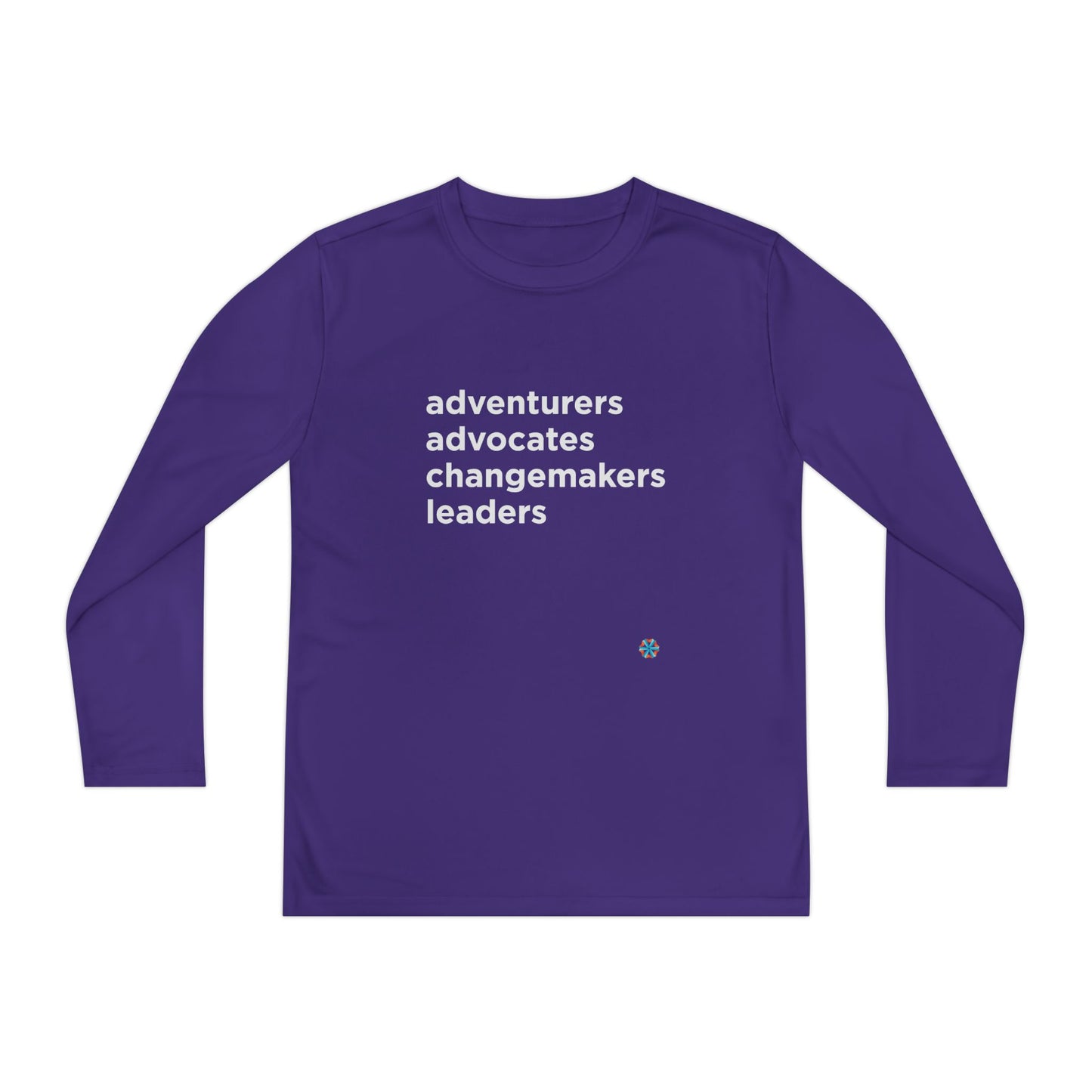 ISB Mission Youth Long Sleeve Competitor Tee