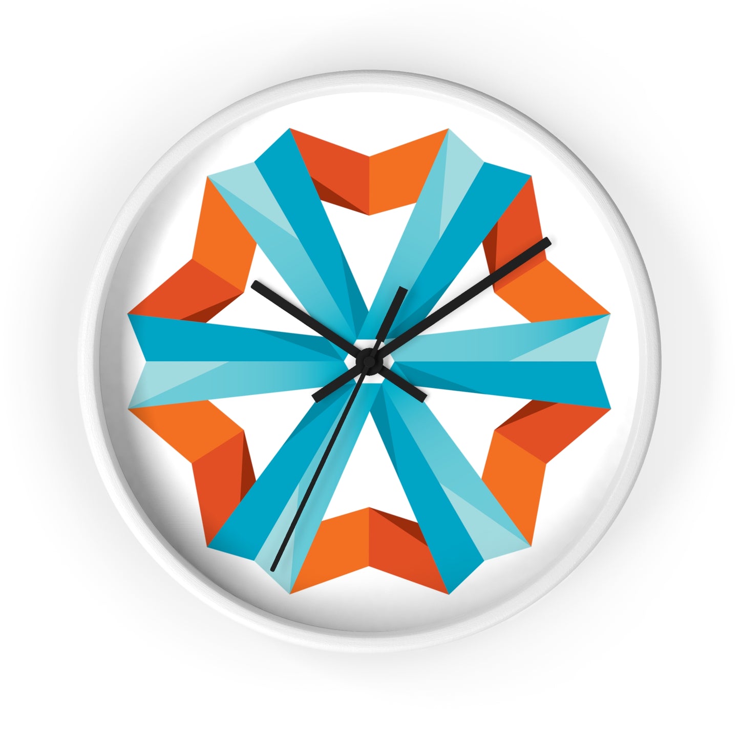 ISB Logo Wall Clock