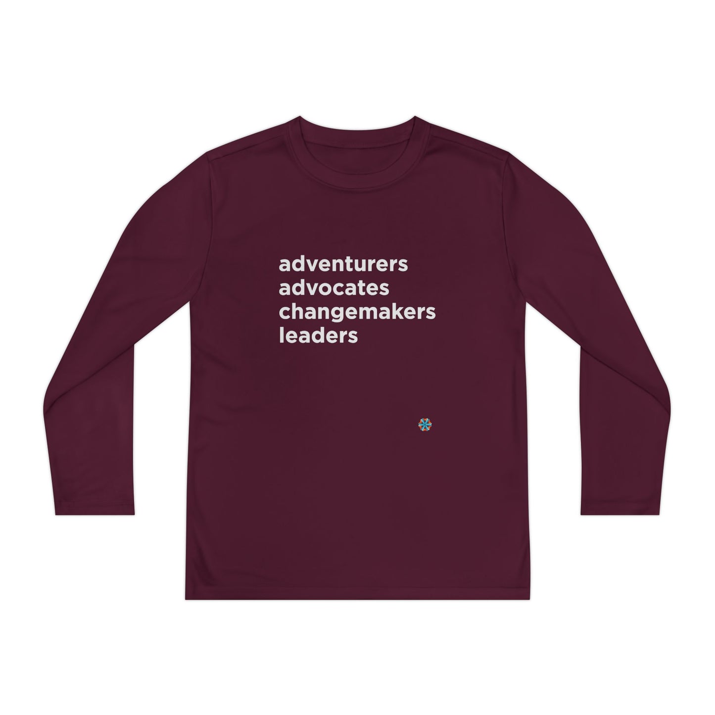 ISB Mission Youth Long Sleeve Competitor Tee