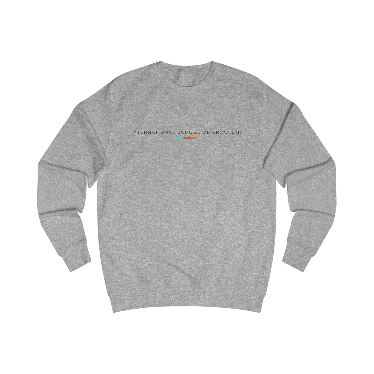 International School of Brooklyn Unisex Sweatshirt (Black Lettering)