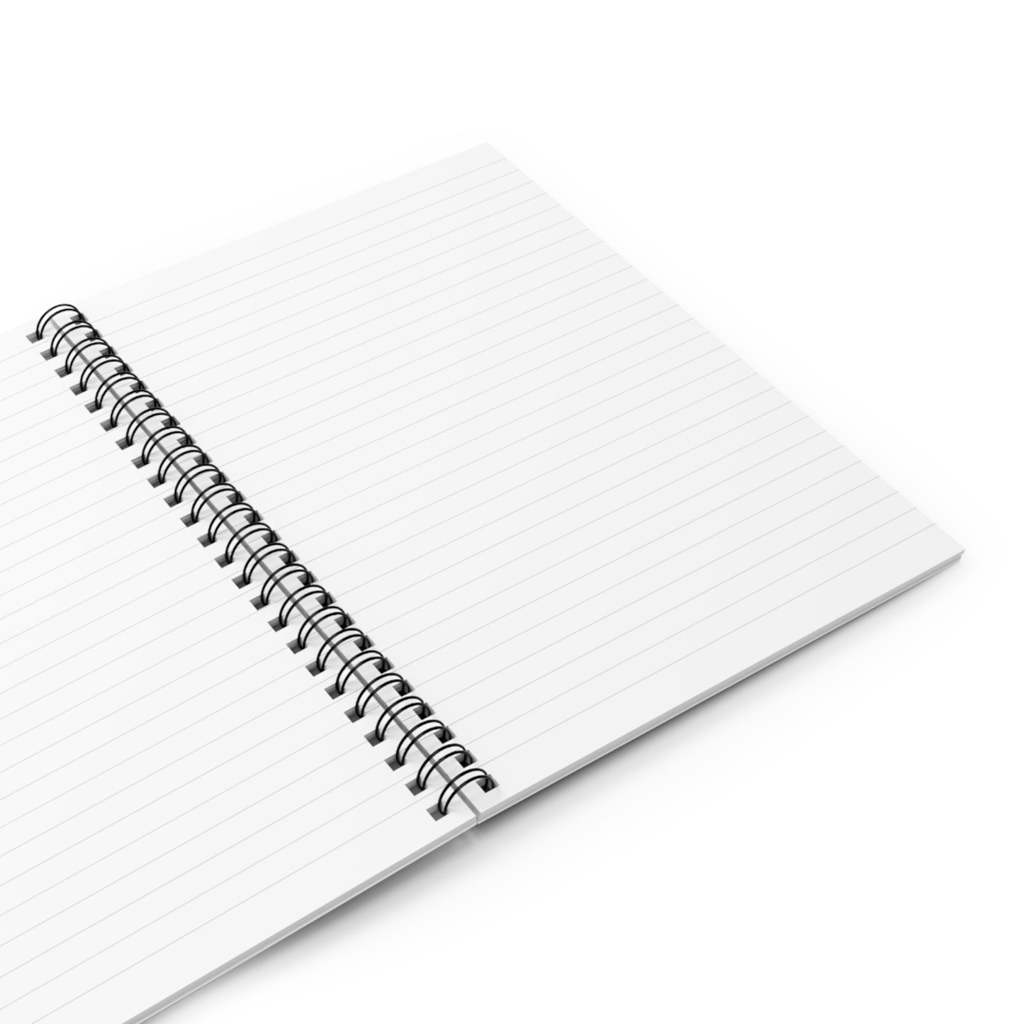 ISB Spiral Notebook - Ruled Line (White)