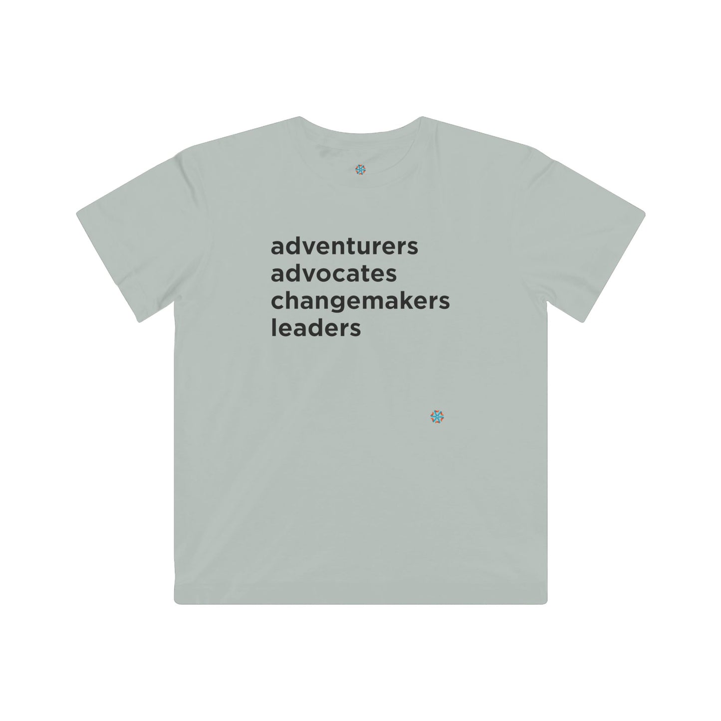 ISB Mission Kids Fine Jersey Tee (Black Lettering)