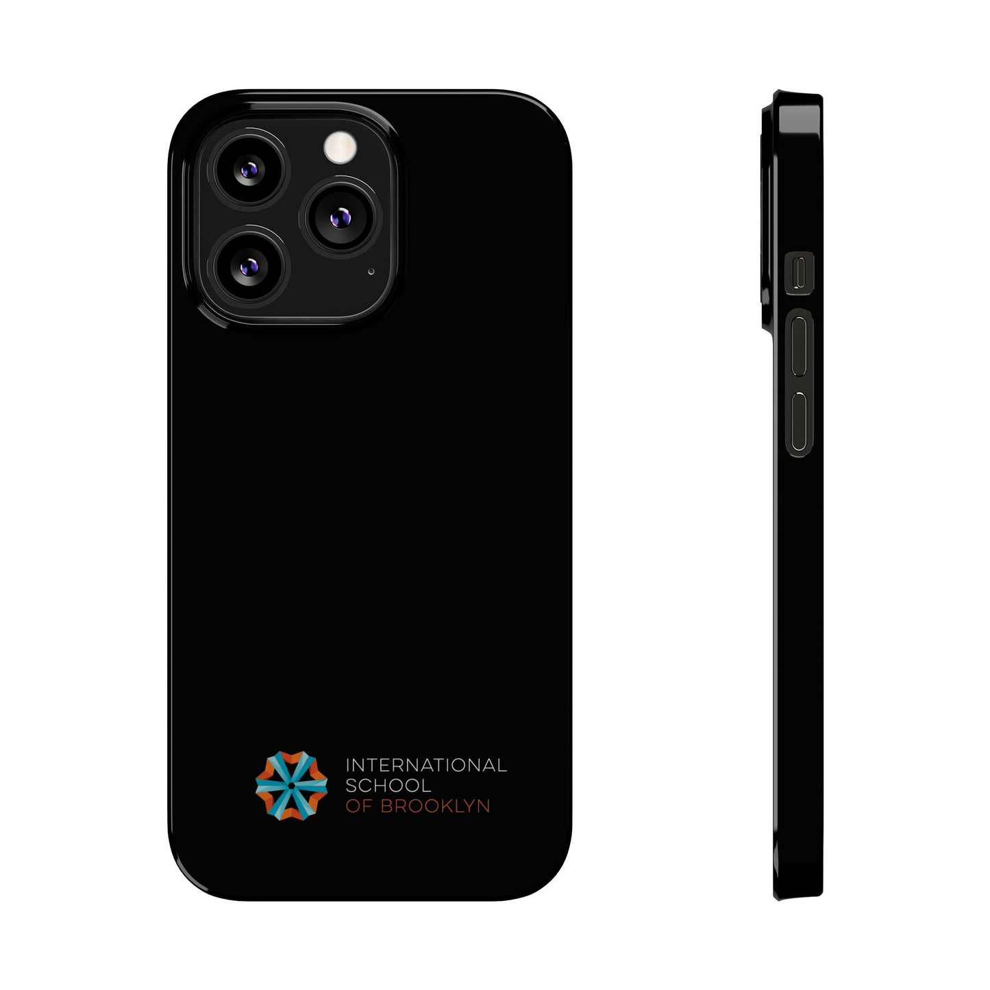 ISB iPhone Slim Phone Cases in Black