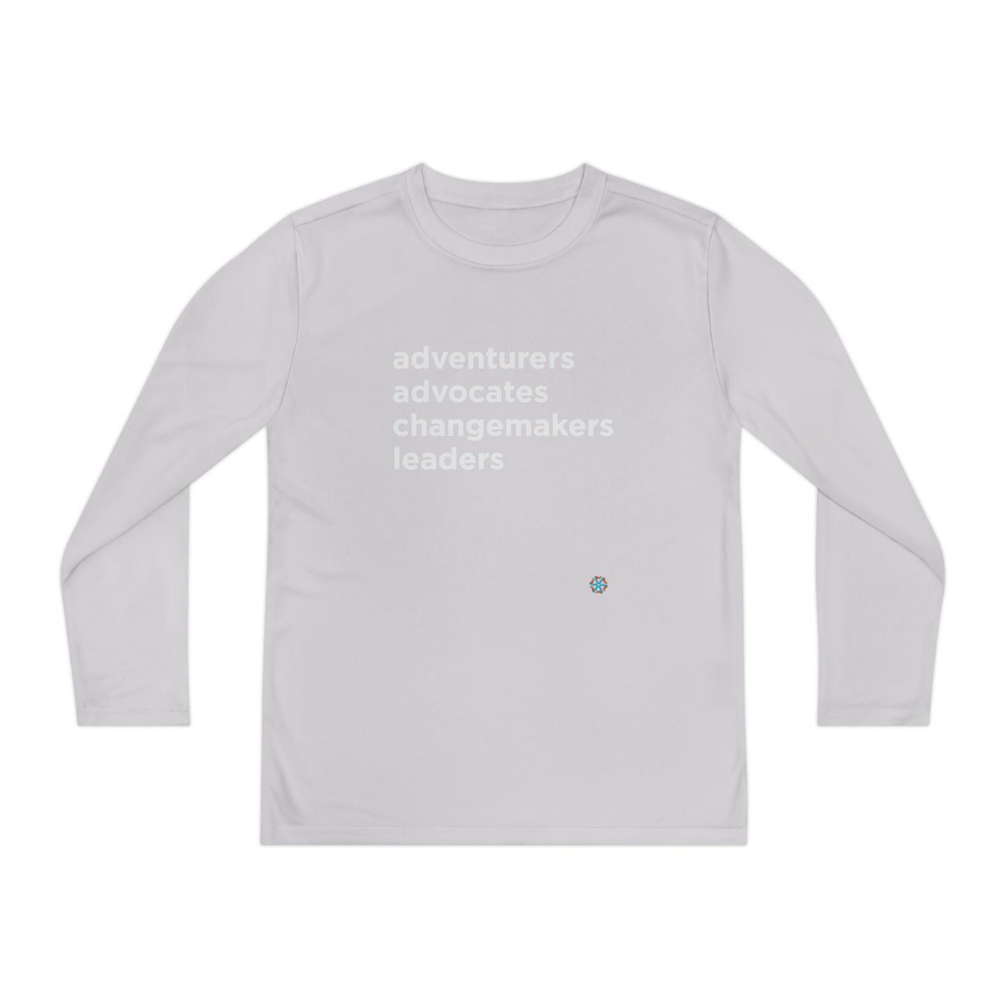 ISB Mission Youth Long Sleeve Competitor Tee