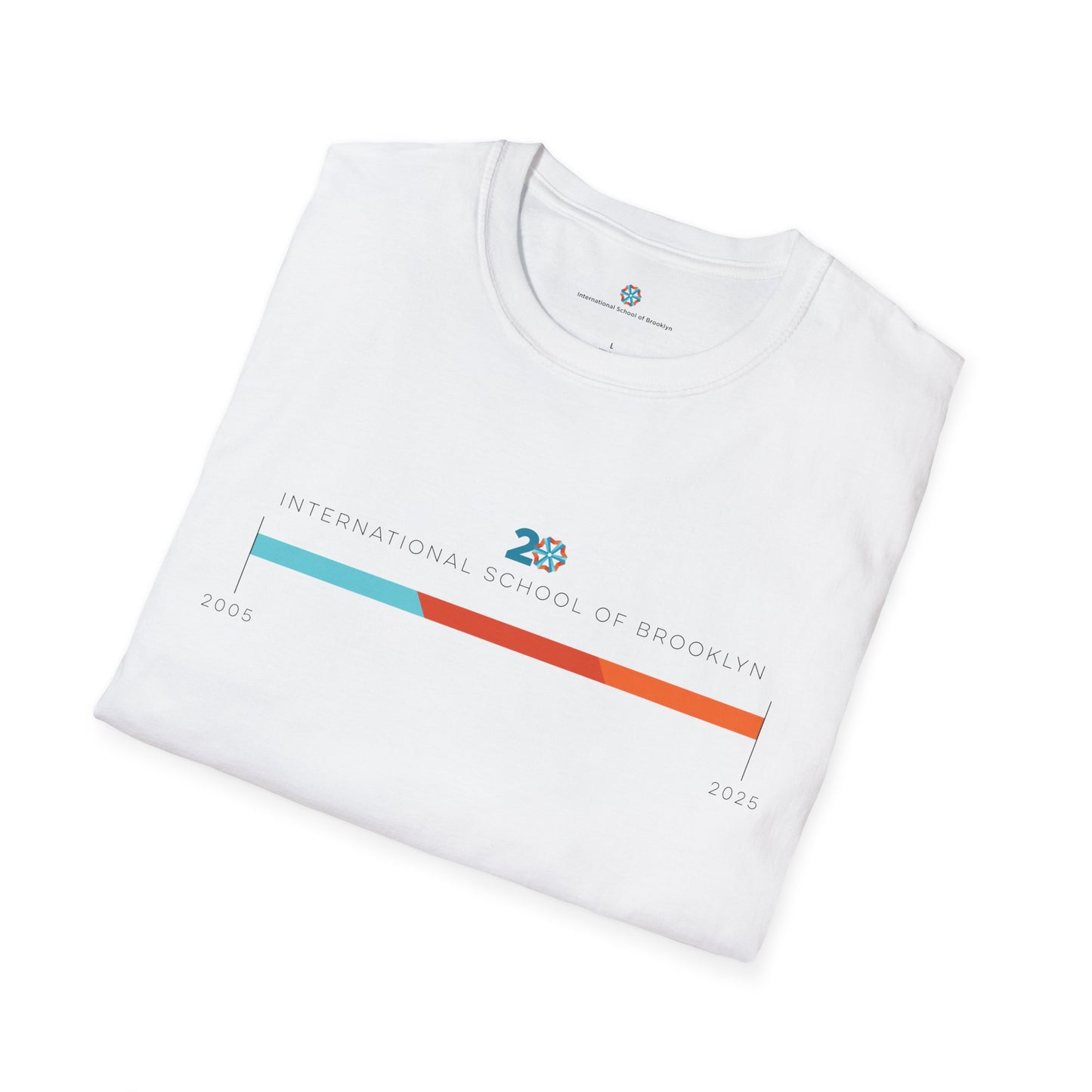 2005 - 2025 20th Year Tee (Black Lettering)
