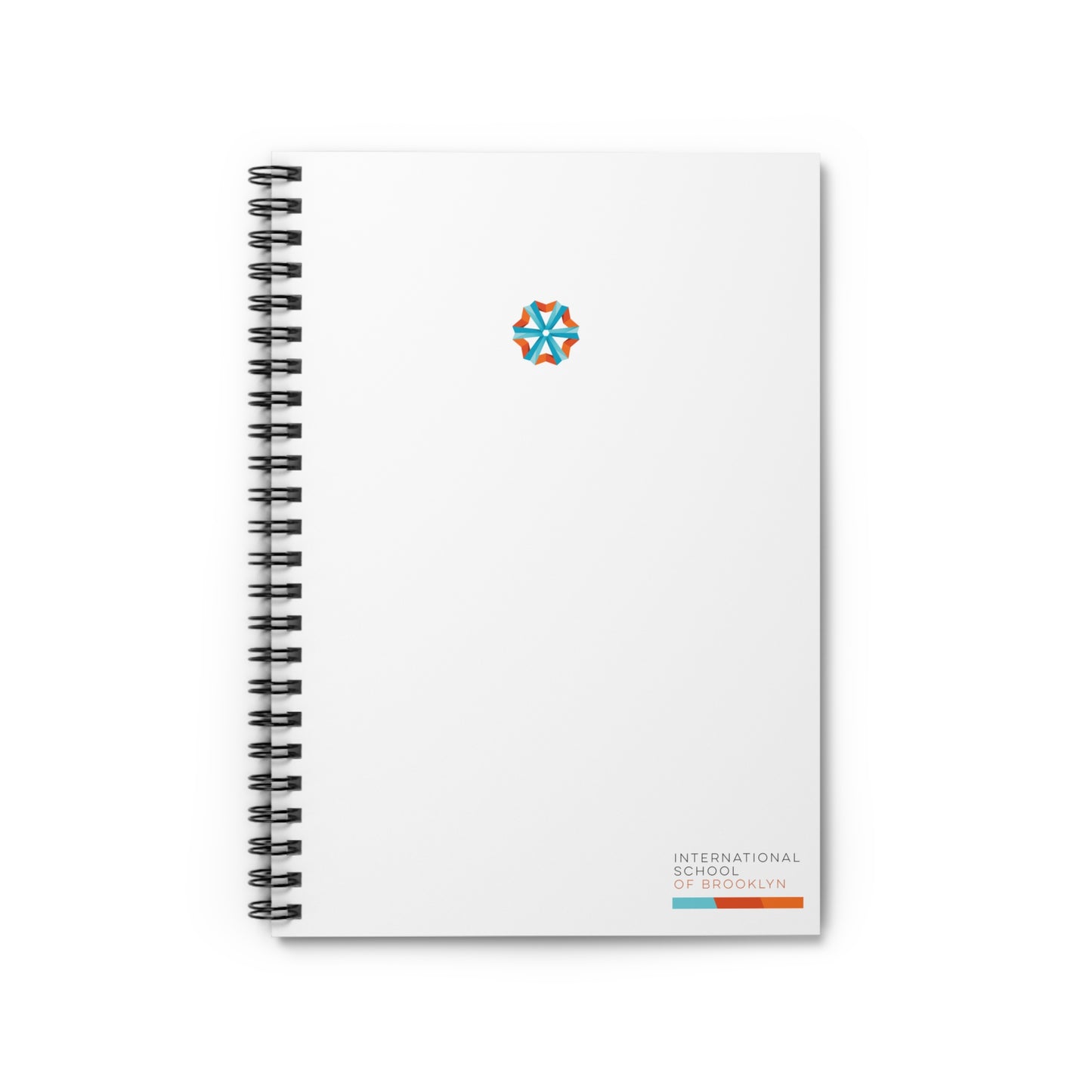 ISB Spiral Notebook - Ruled Line (White)