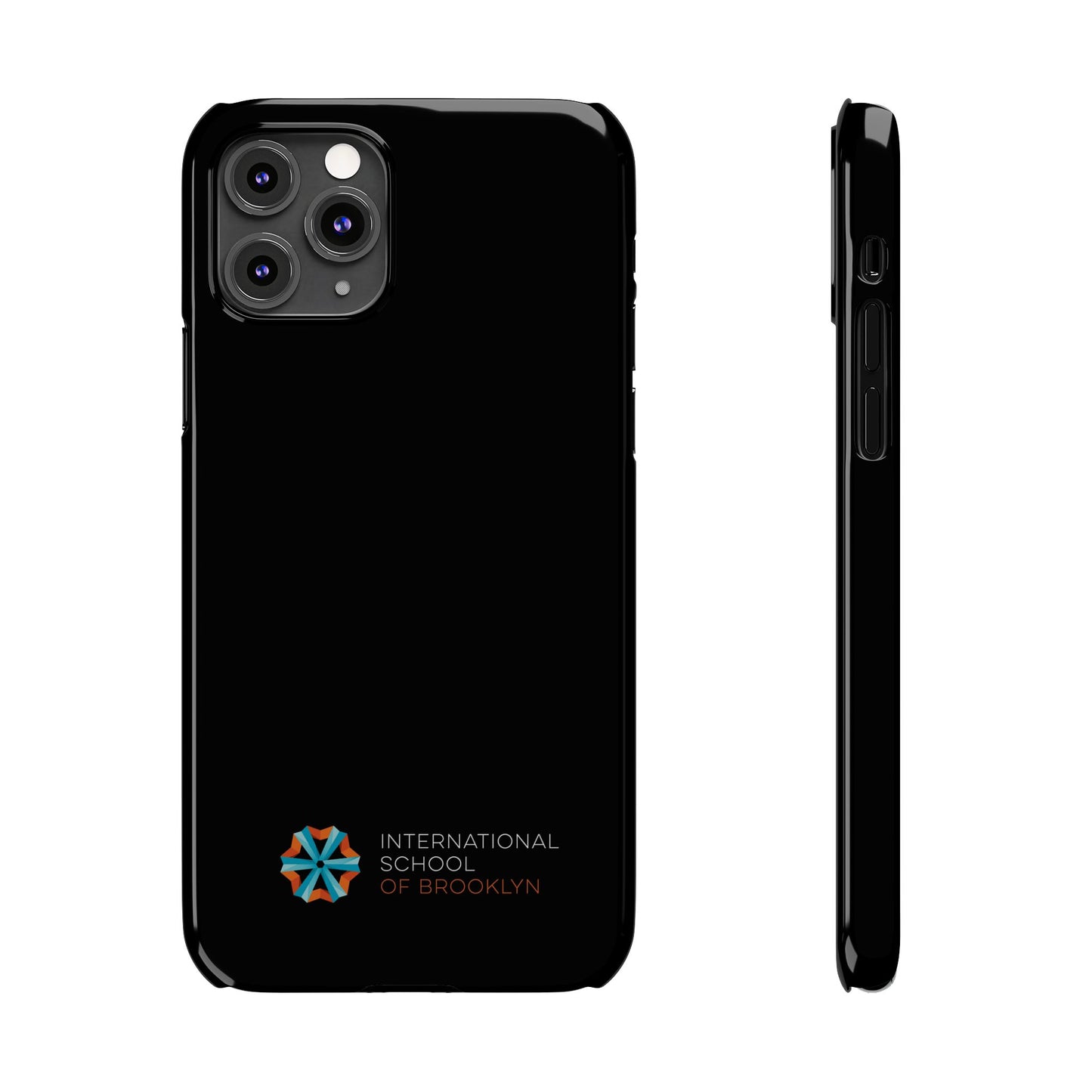 ISB iPhone Slim Phone Cases in Black