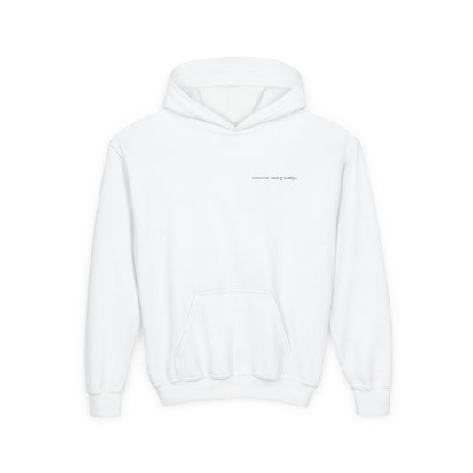 Lost in a Book Youth Heavy Blend Hooded Sweatshirt