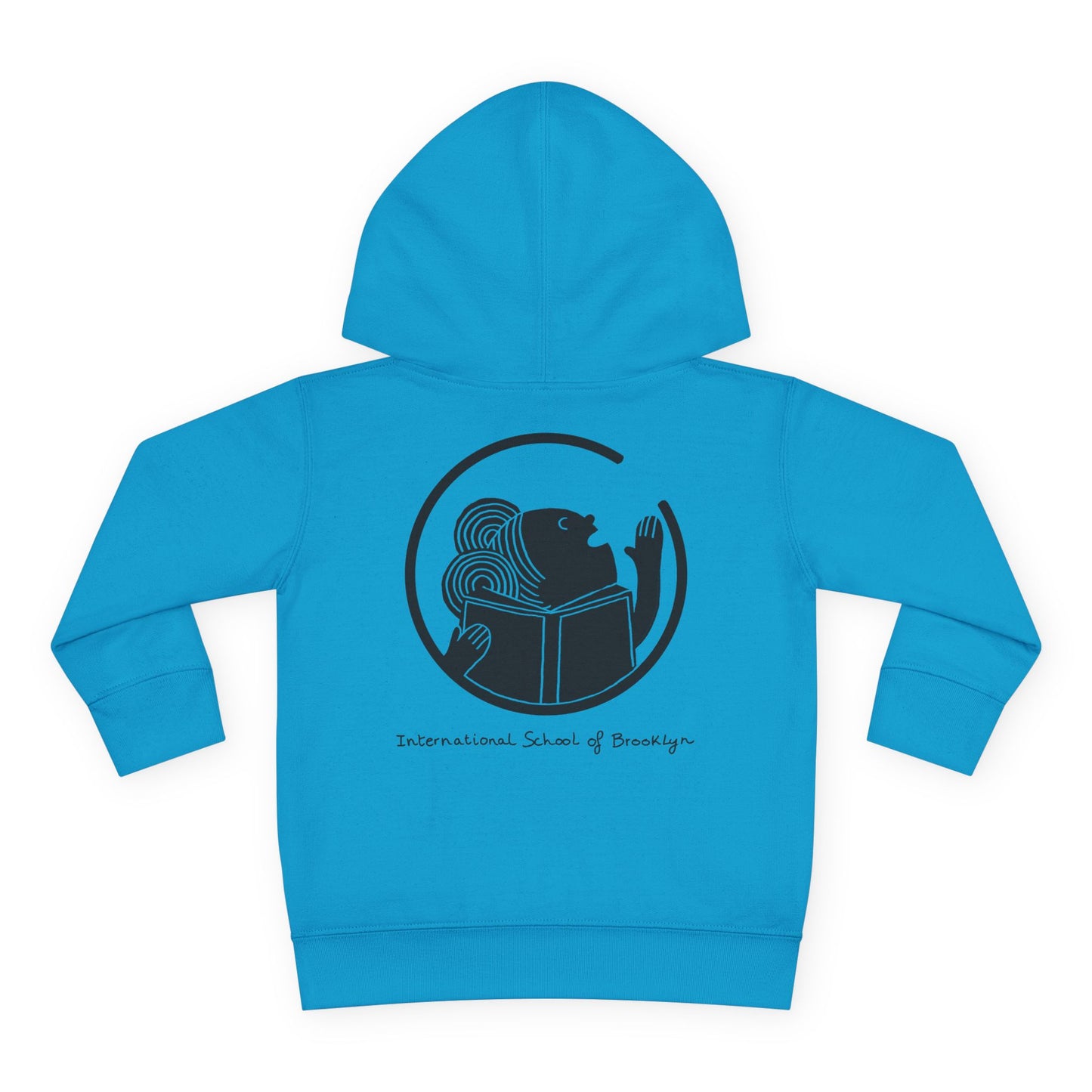 The Best Part of the Book Toddler Pullover Fleece Hoodie