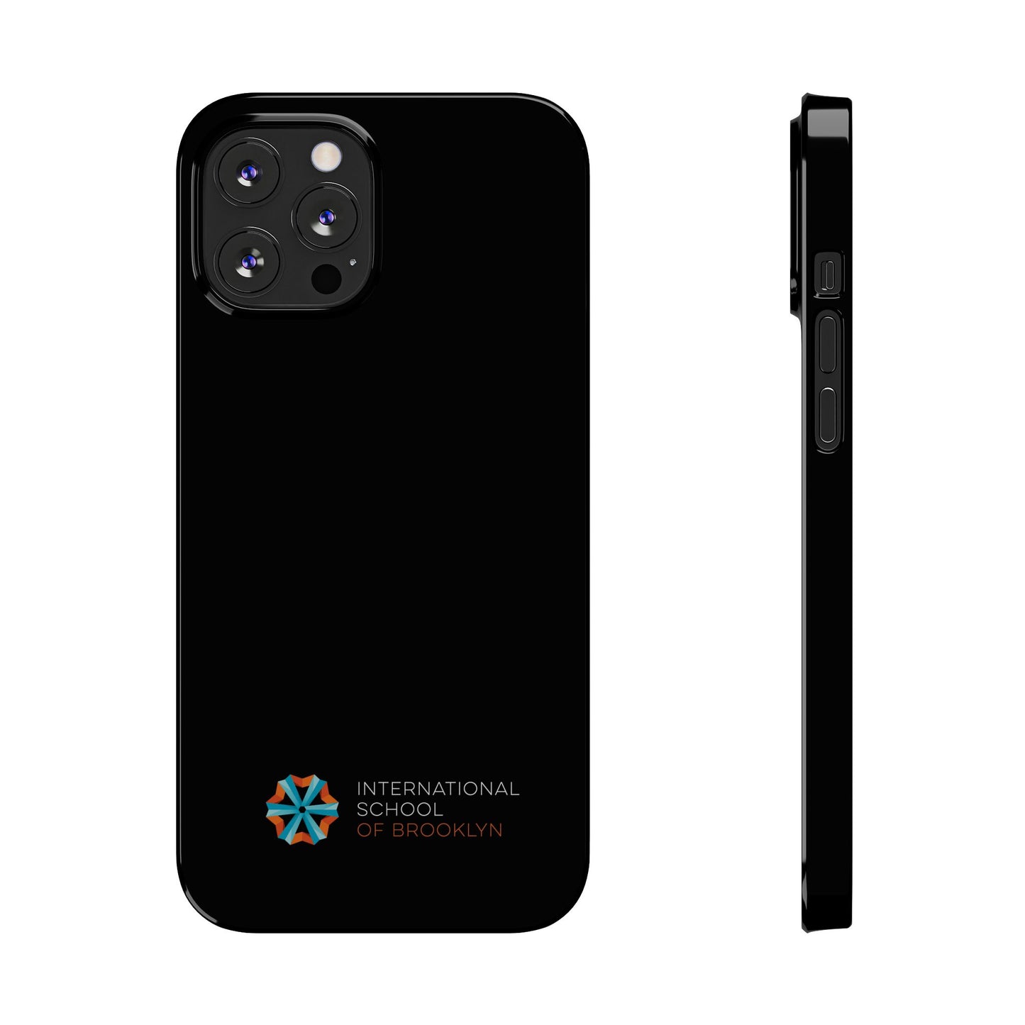 ISB iPhone Slim Phone Cases in Black