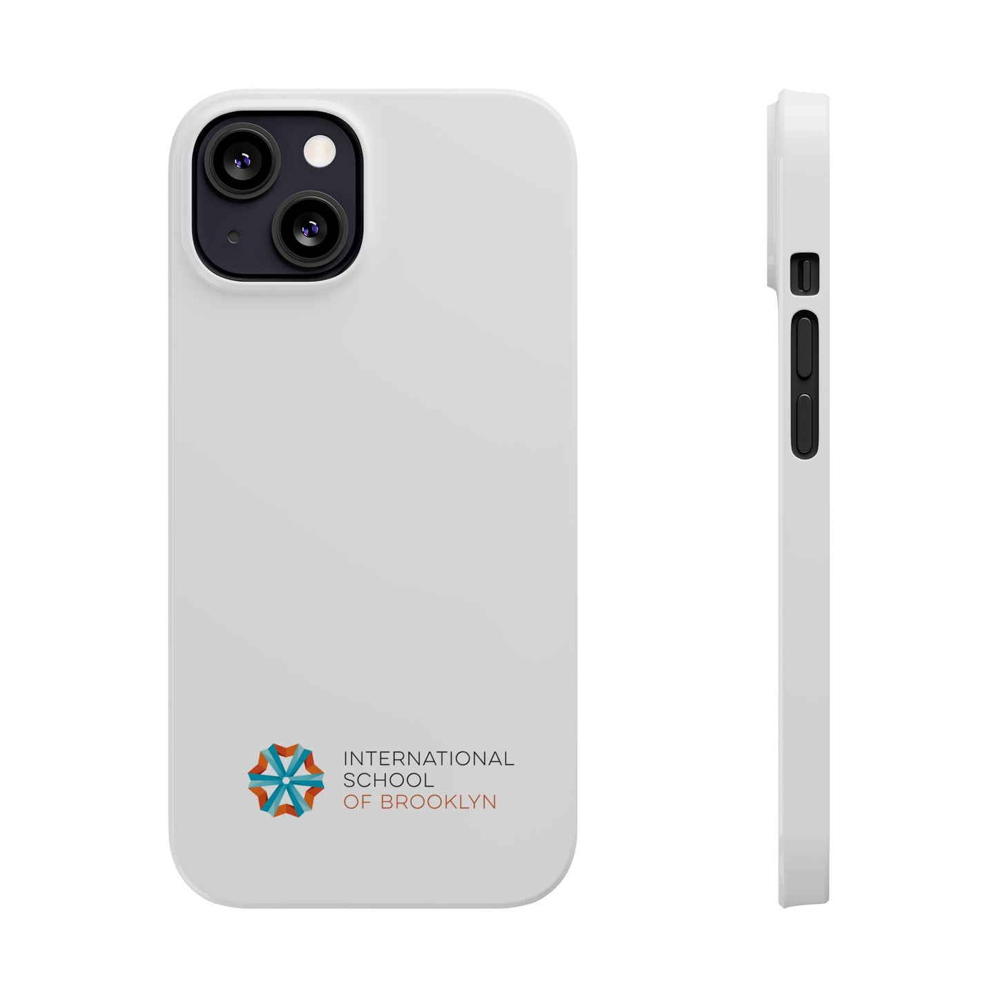 ISB iPhone Slim Phone Cases in White