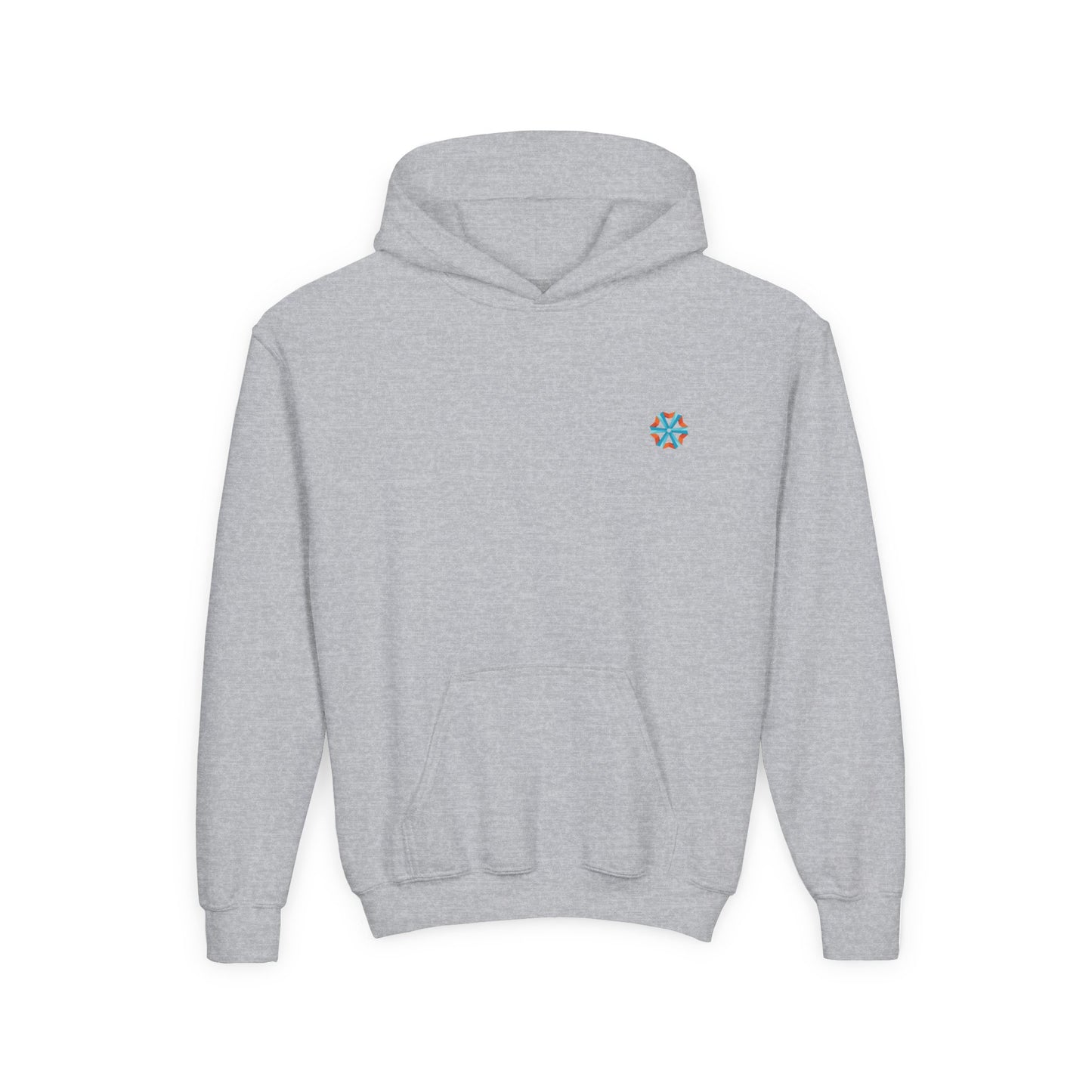ISB Logo Youth Heavy Blend Hooded Sweatshirt