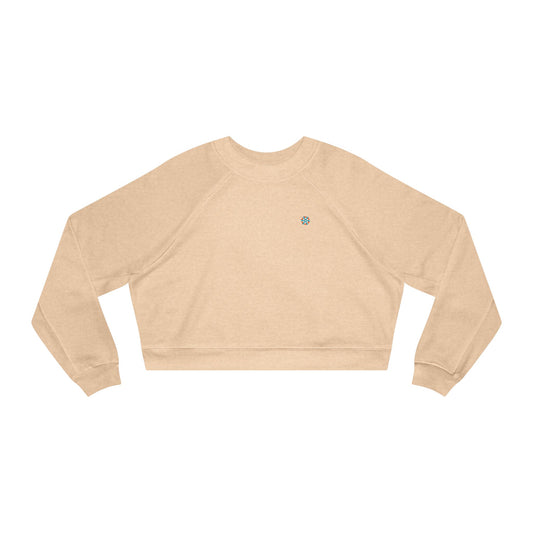 ISB Women's Cropped Fleece Pullover