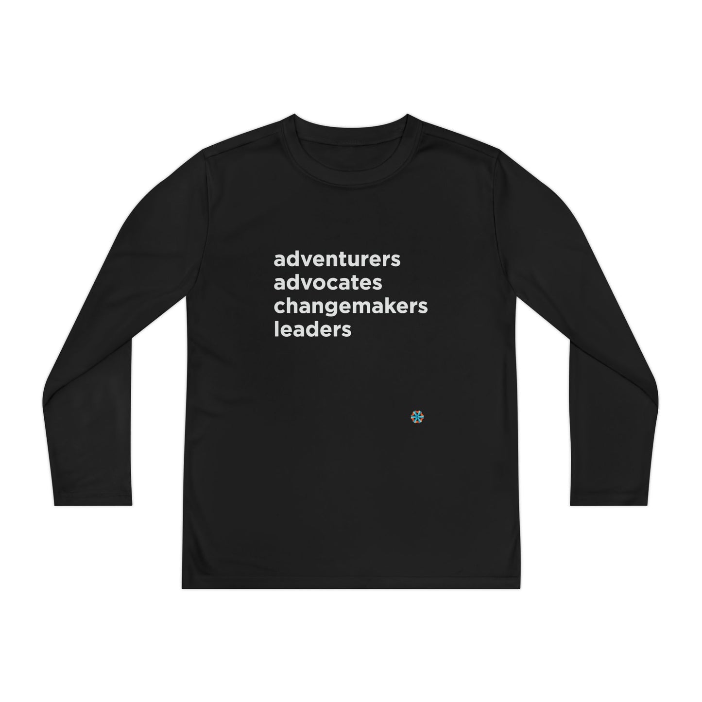 ISB Mission Youth Long Sleeve Competitor Tee
